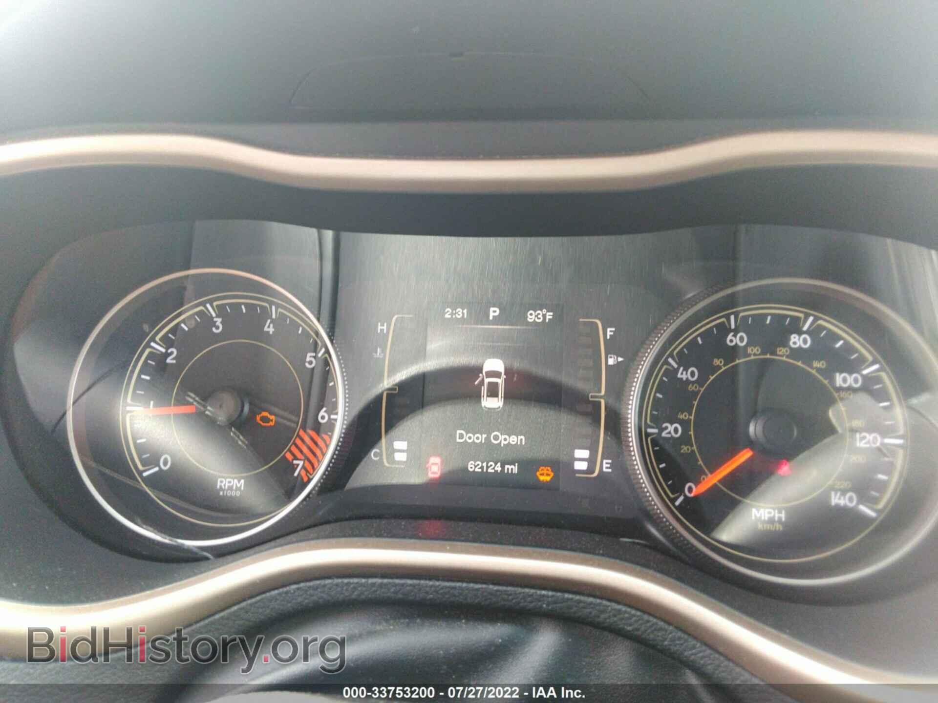 2015 JEEP CHEROKEE - VIN: 1C4PJMCB6FW619112 - Фото 7