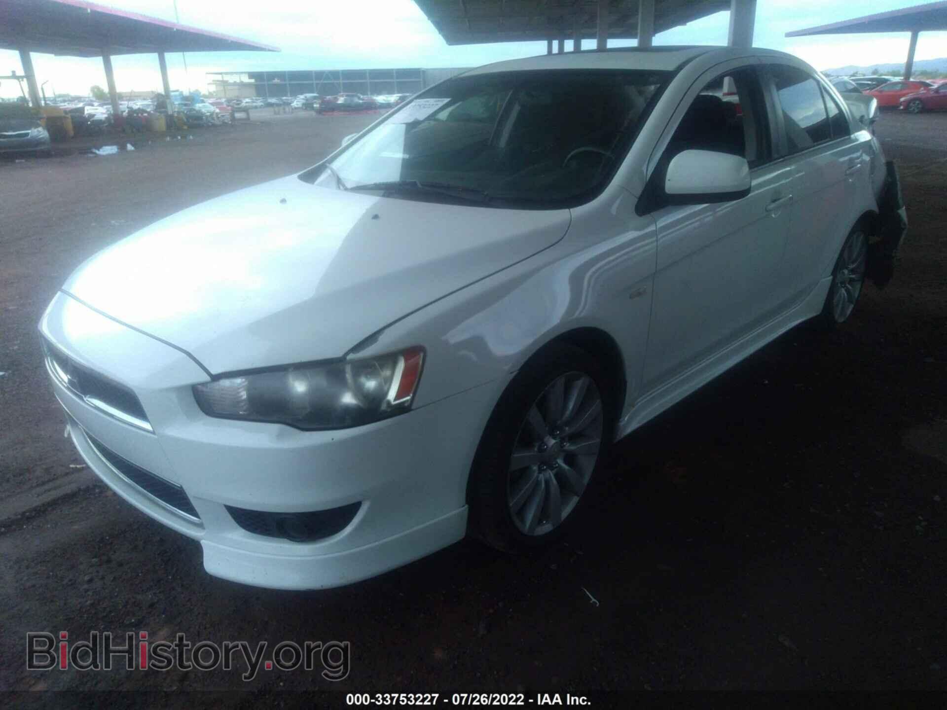 2009 MITSUBISHI LANCER - VIN: JA3AU86W99U022621 - Фото 2