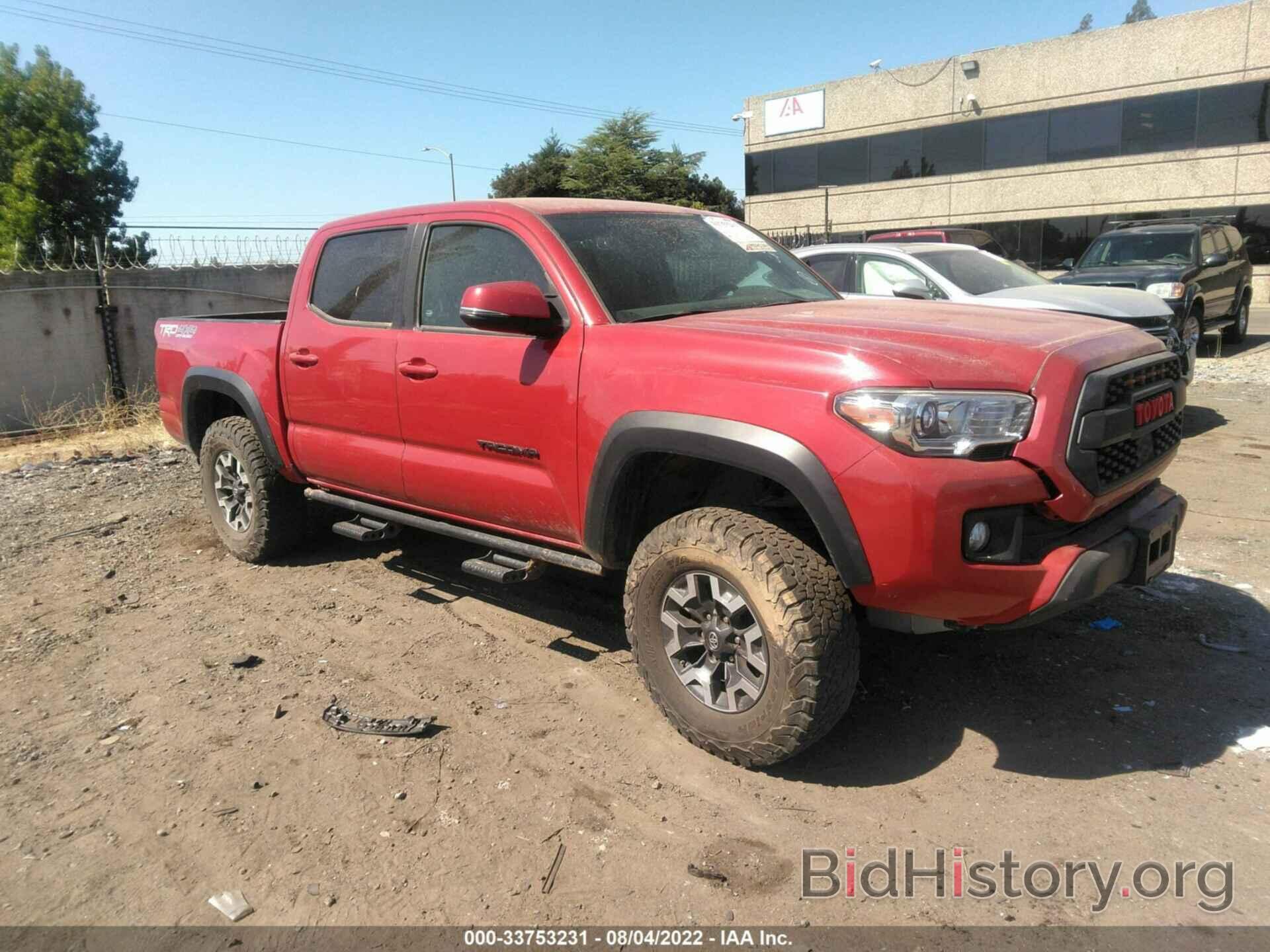 Фотография 3TMCZ5AN6KM211231 - TOYOTA TACOMA 4WD 2019