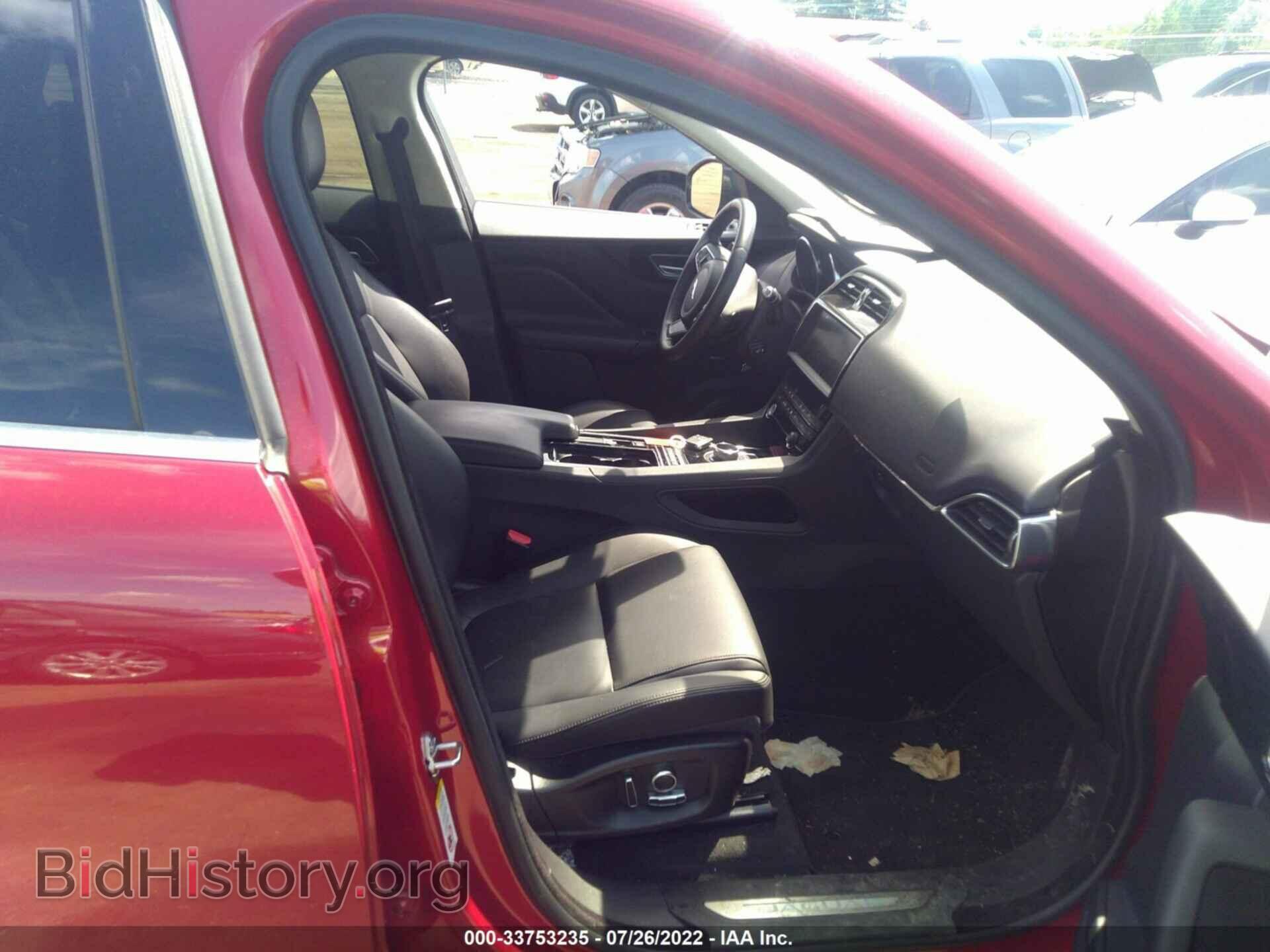 2020 JAGUAR F-PACE - VIN: SADCJ2FX1LA653031 - Фото 5