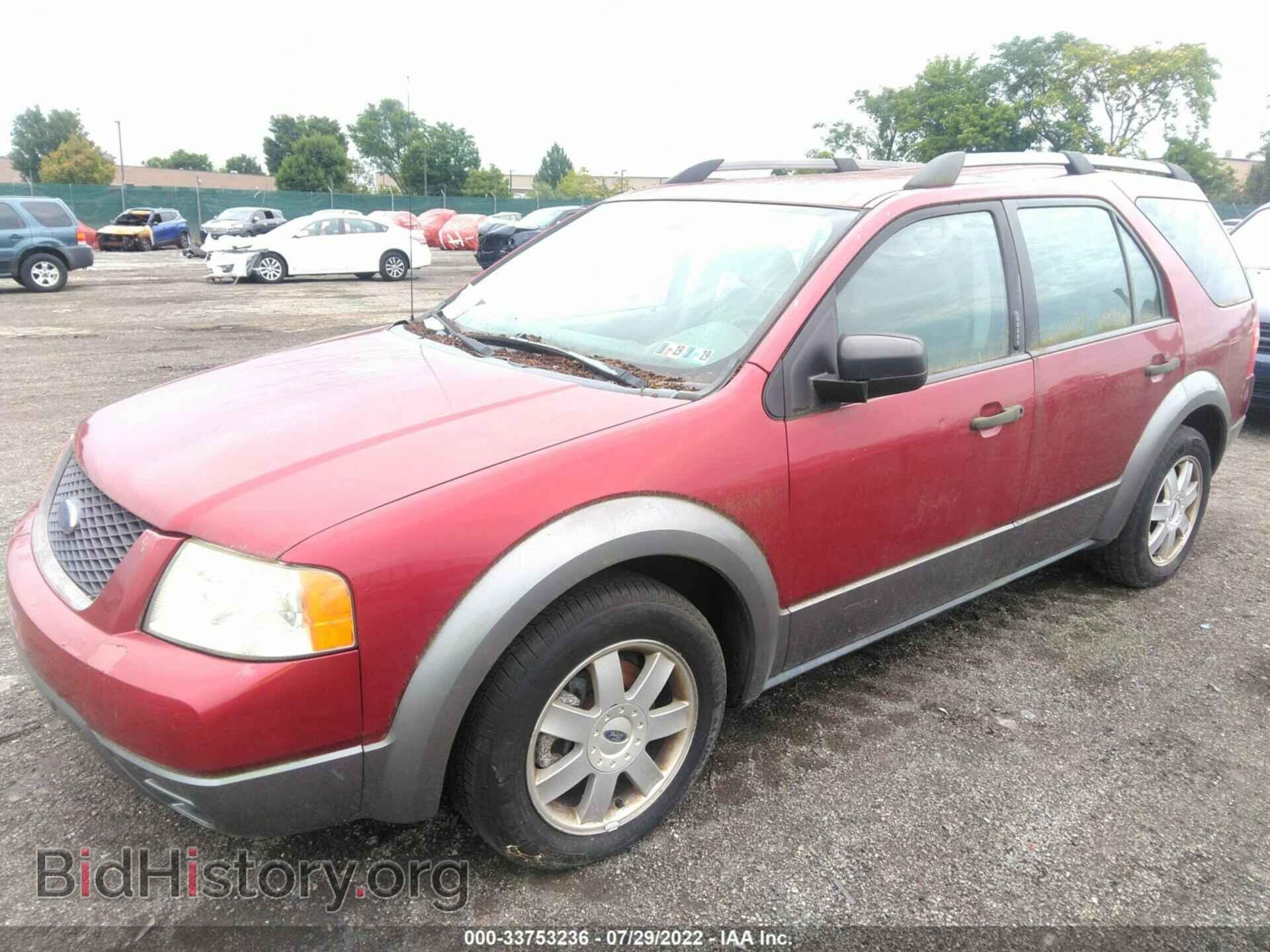 2006 FORD FREESTYLE - VIN: 1FMDK04166GA02572 - Фото 2