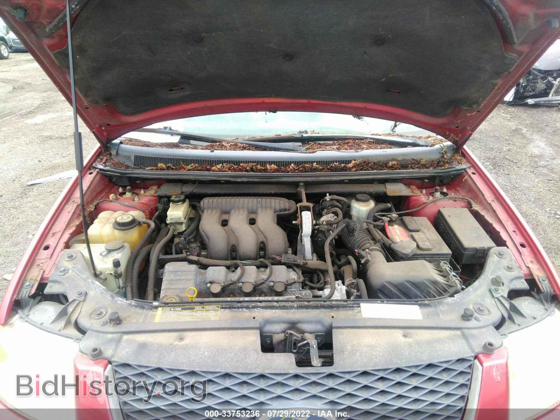 2006 FORD FREESTYLE - VIN: 1FMDK04166GA02572 - Фото 10