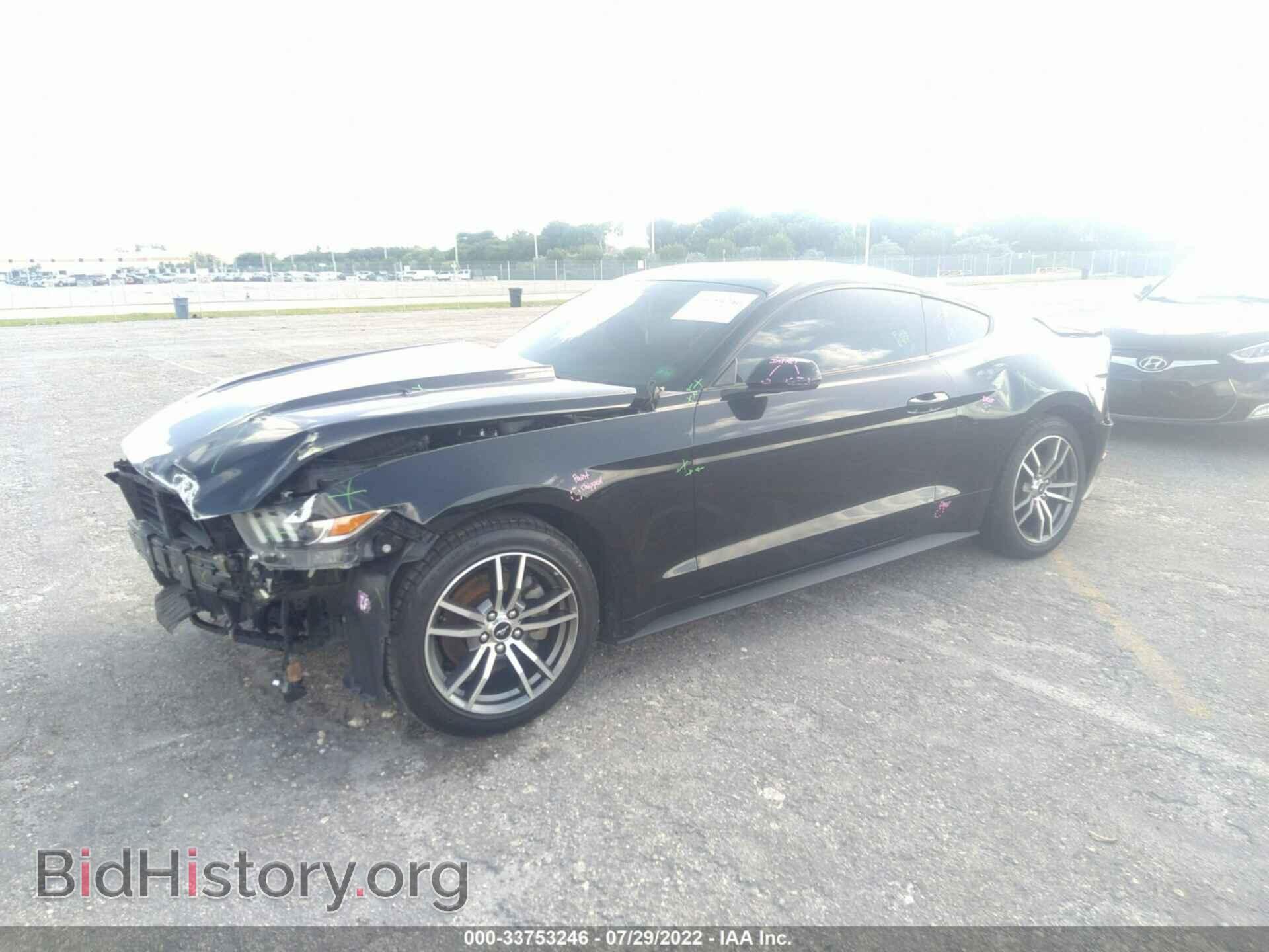 2017 FORD MUSTANG - VIN: 1FA6P8TH3H5281799 - Фото 2