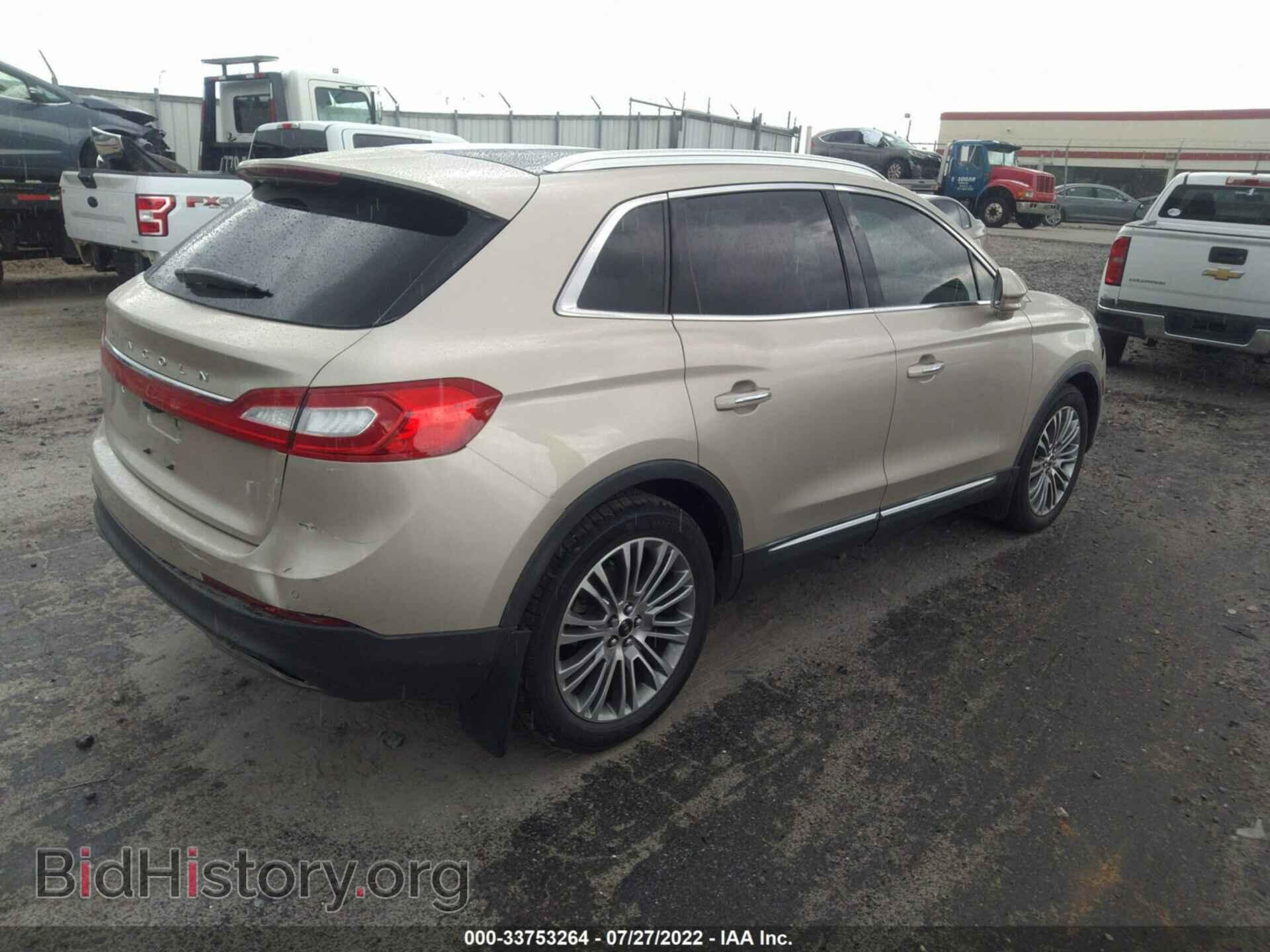 2017 LINCOLN MKX - VIN: 2LMPJ6LR6HBL52275 - Фото 4