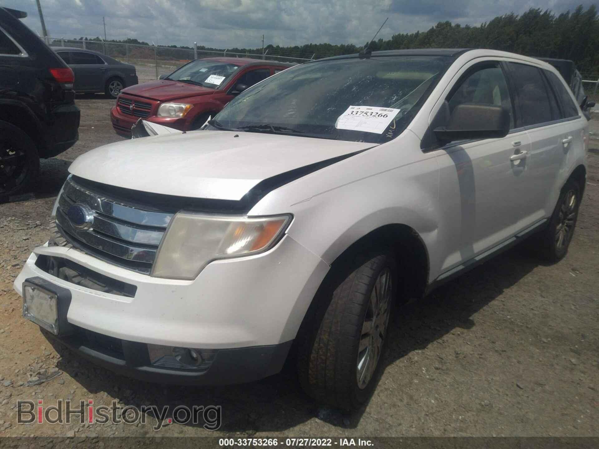 2010 FORD EDGE - VIN: 2FMDK3KC1ABB19952 - Фото 2