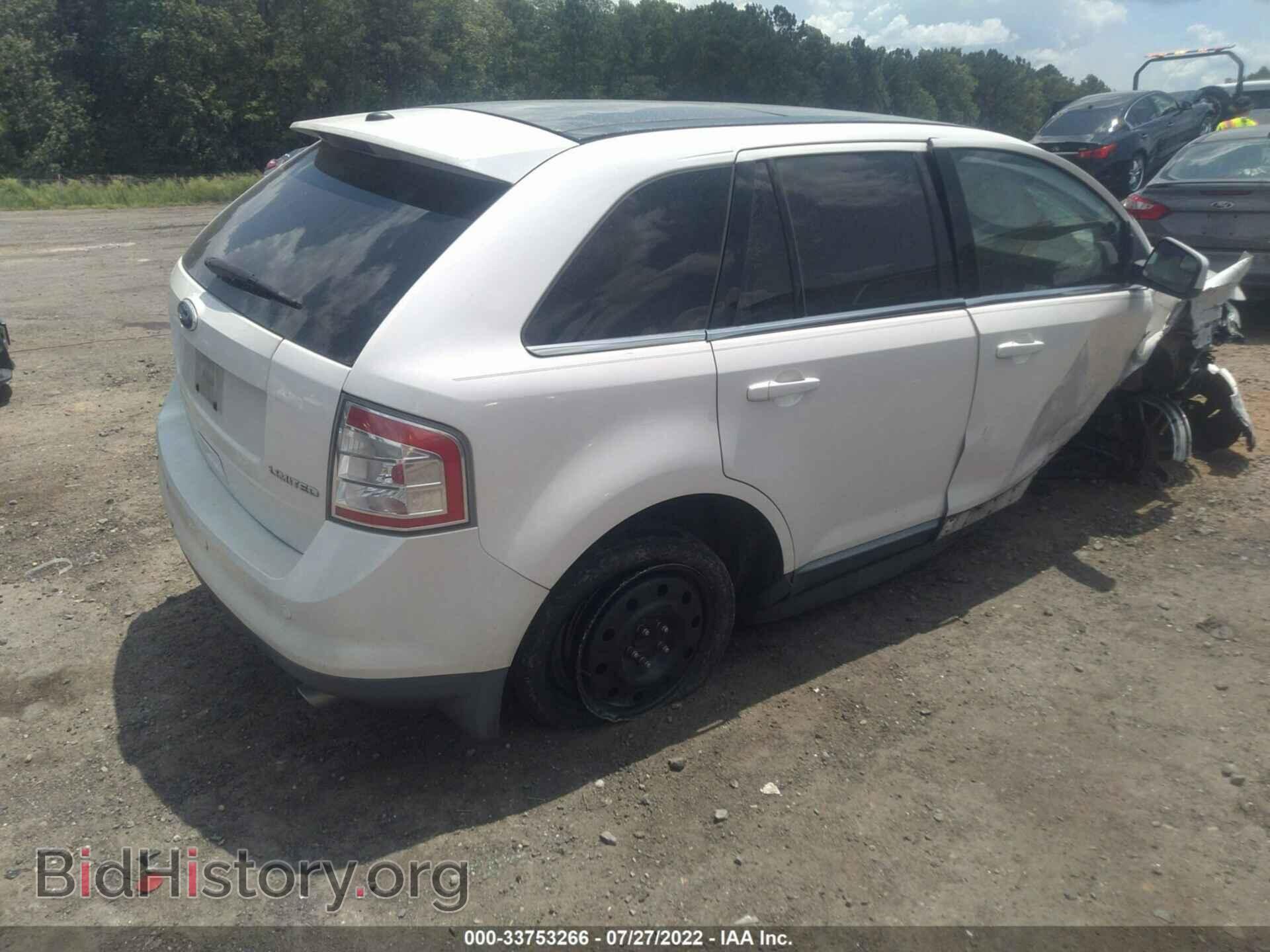 2010 FORD EDGE - VIN: 2FMDK3KC1ABB19952 - Фото 4