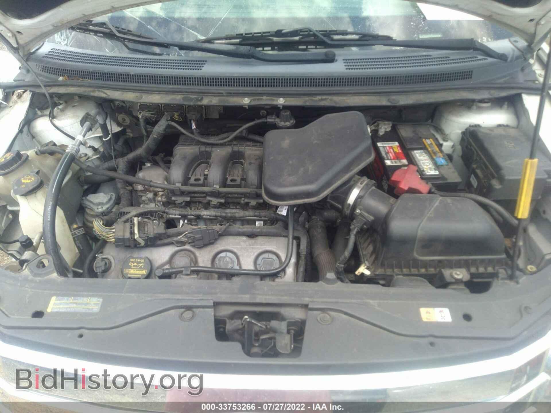 2010 FORD EDGE - VIN: 2FMDK3KC1ABB19952 - Фото 10