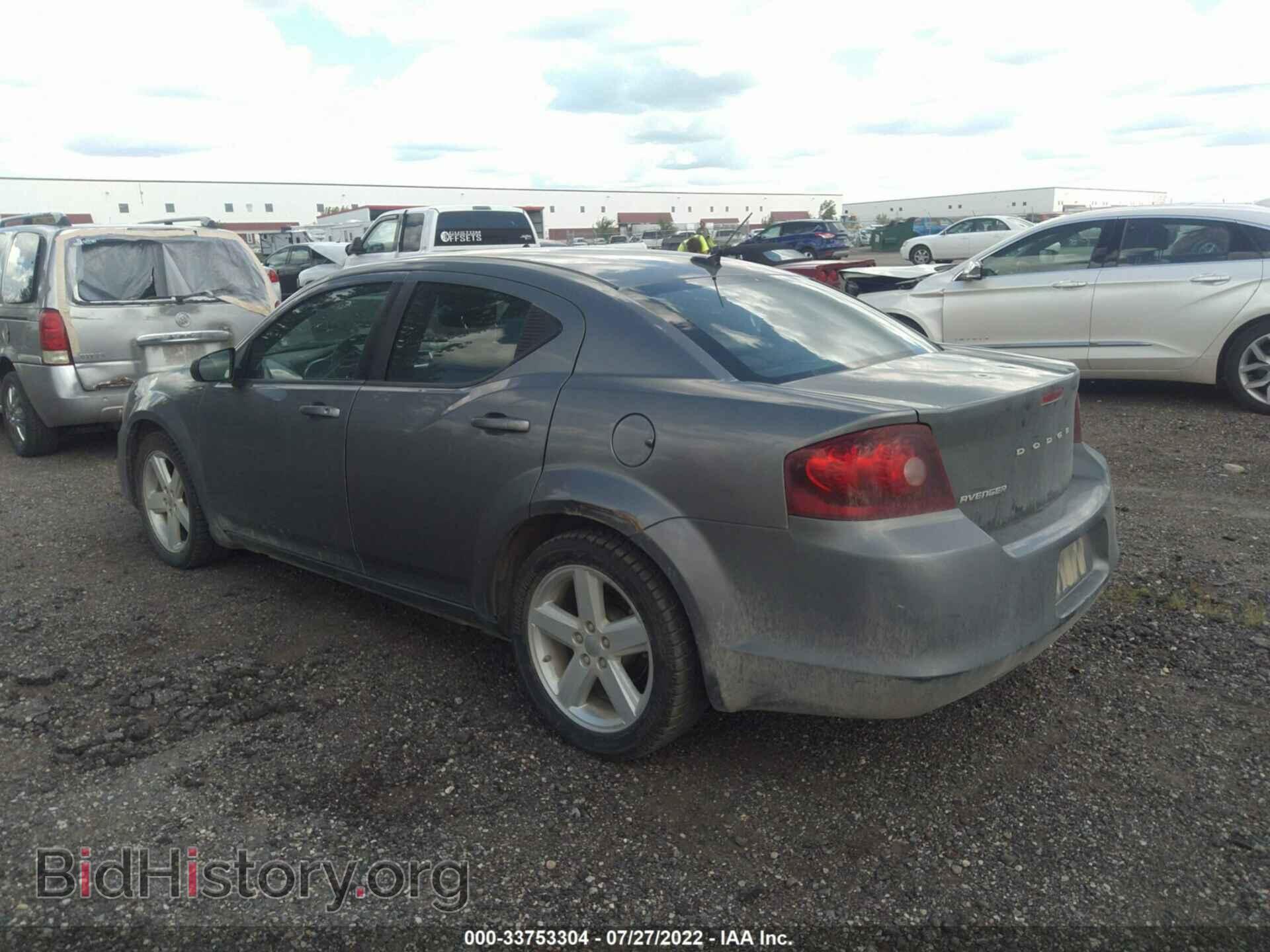 2013 DODGE AVENGER - VIN: 1C3CDZABXDN537655 - Photo 3