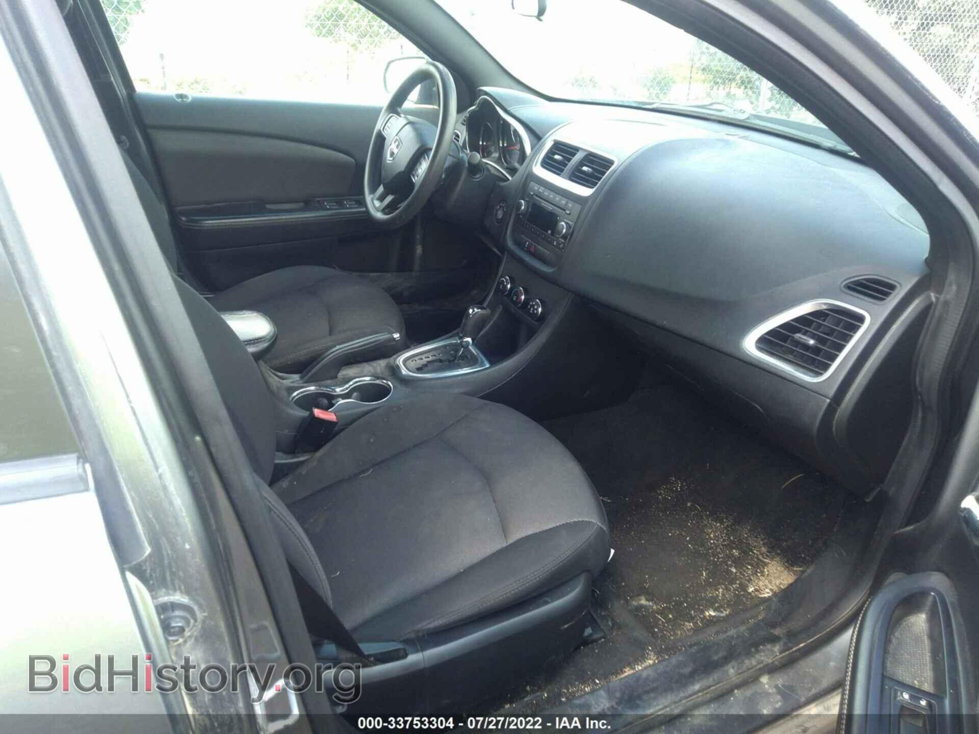 2013 DODGE AVENGER - VIN: 1C3CDZABXDN537655 - Photo 5