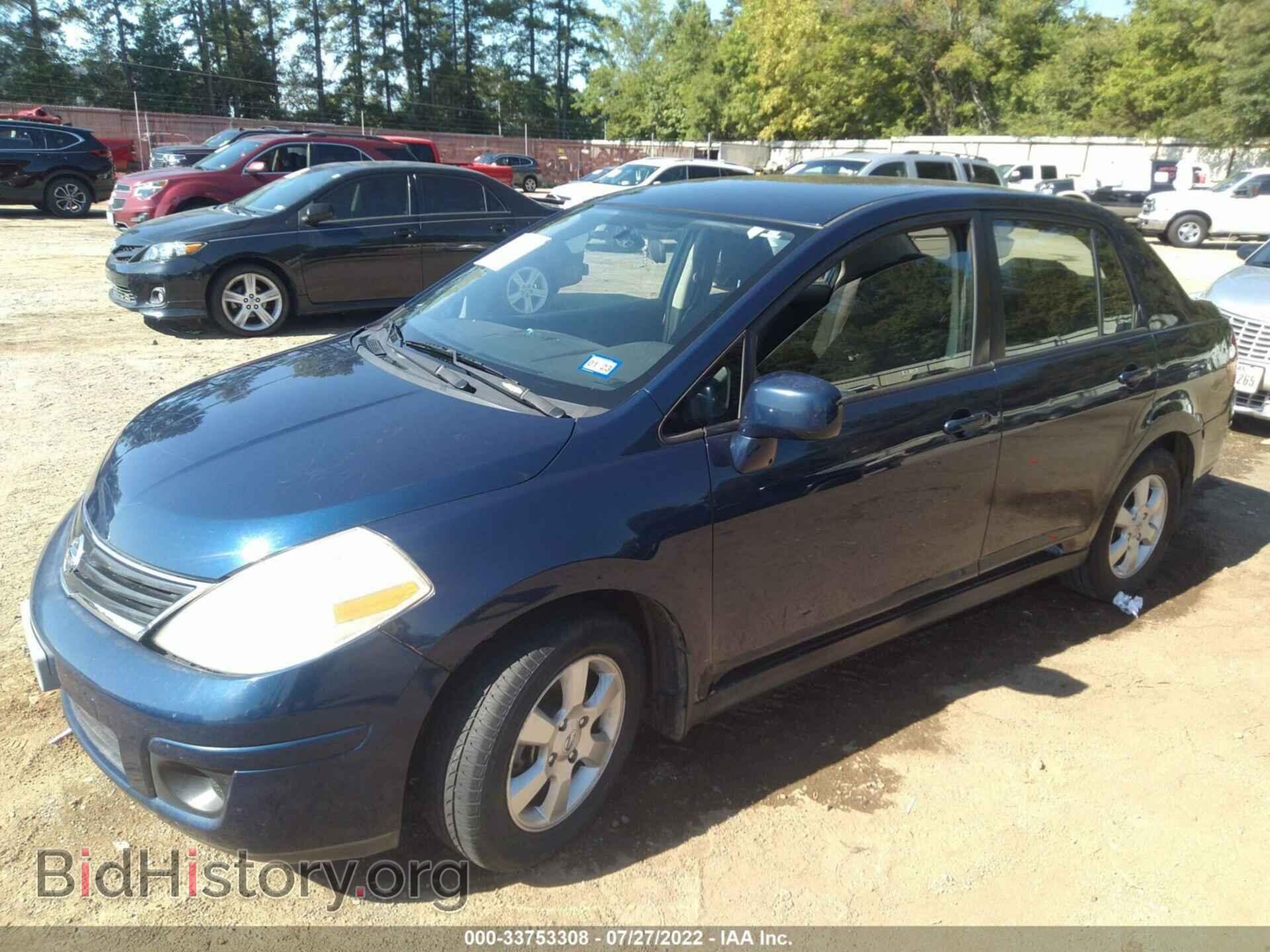2010 NISSAN VERSA - VIN: 3N1BC1AP1AL379101 - Фото 2