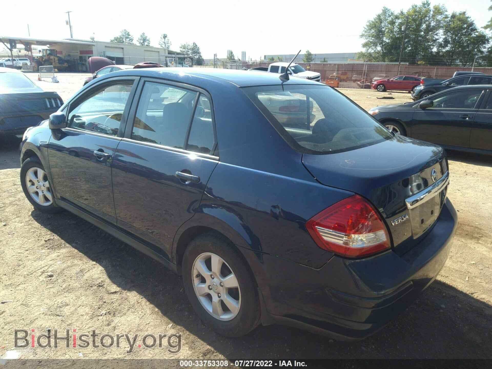 2010 NISSAN VERSA - VIN: 3N1BC1AP1AL379101 - Фото 3
