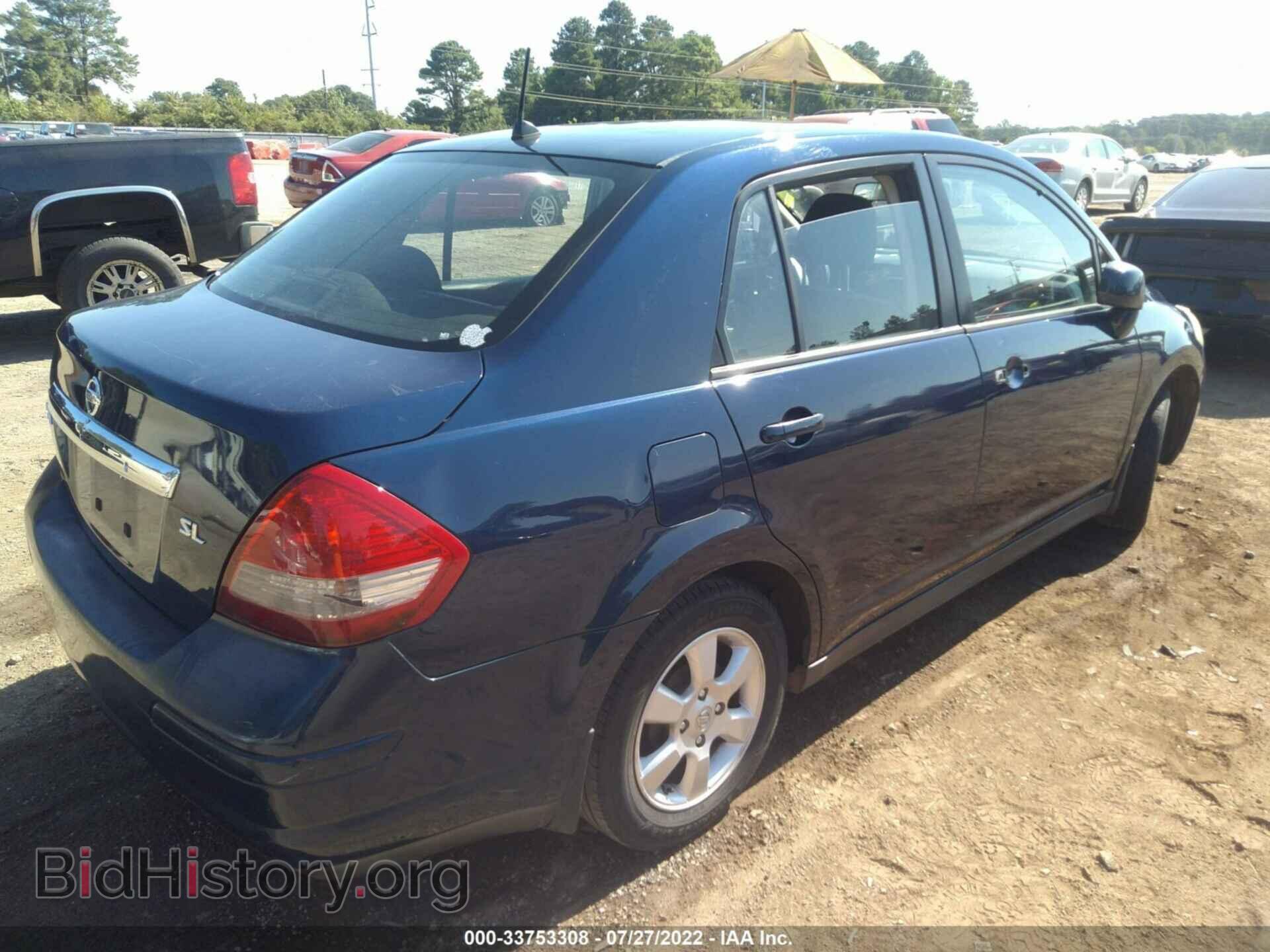 2010 NISSAN VERSA - VIN: 3N1BC1AP1AL379101 - Фото 4