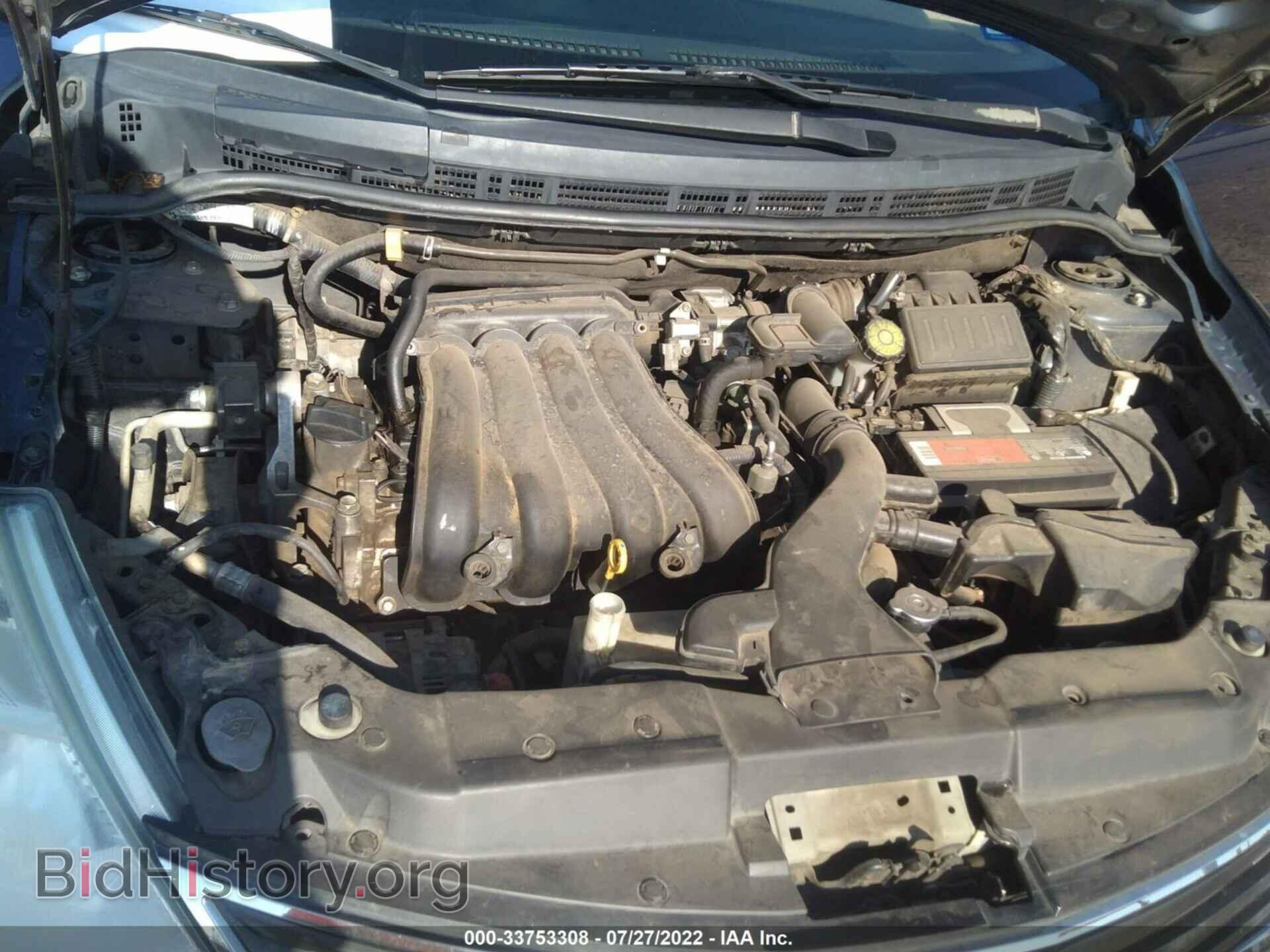 2010 NISSAN VERSA - VIN: 3N1BC1AP1AL379101 - Фото 10