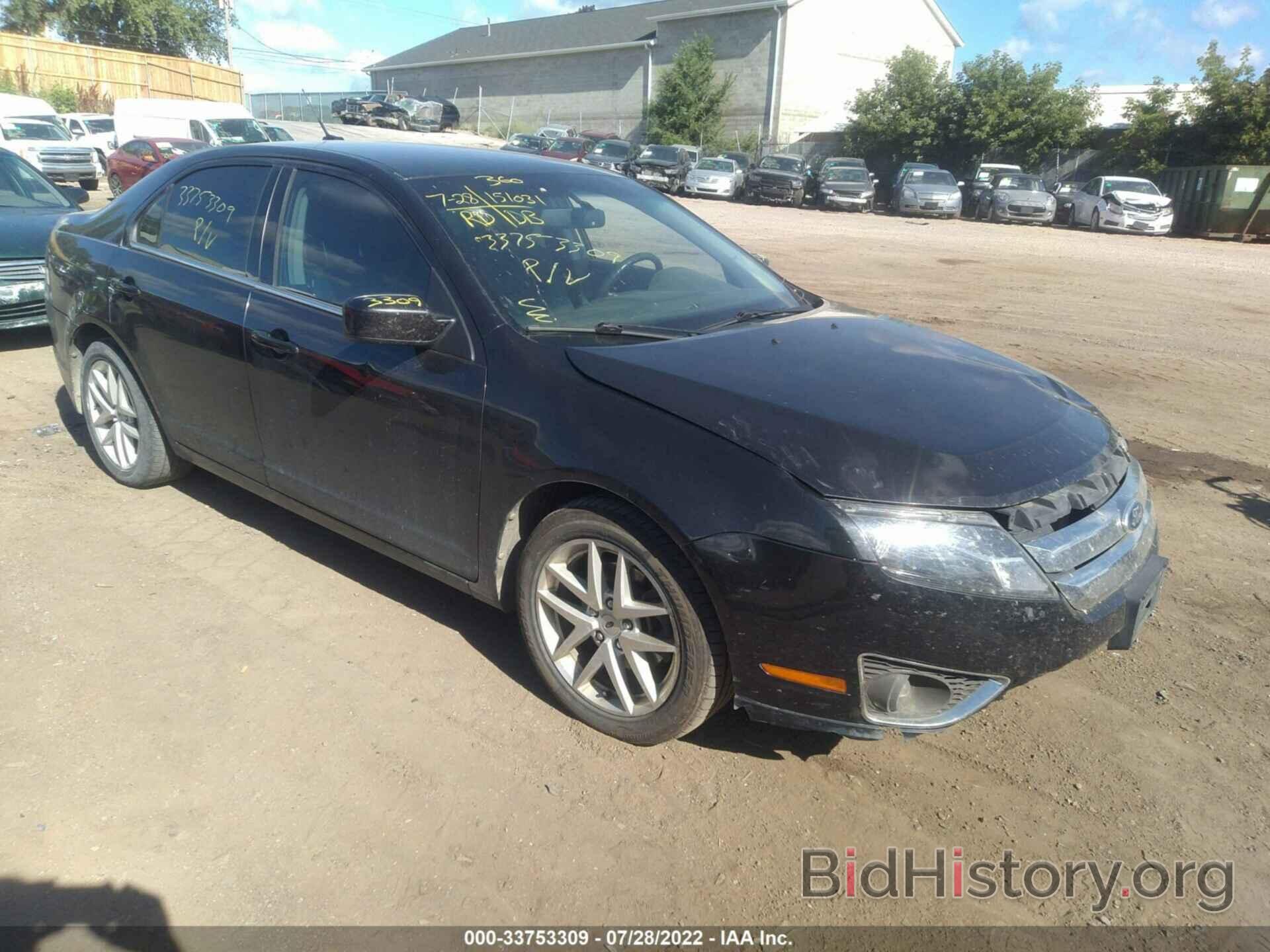 Photo 3FAHP0JA7CR239495 - FORD FUSION 2012