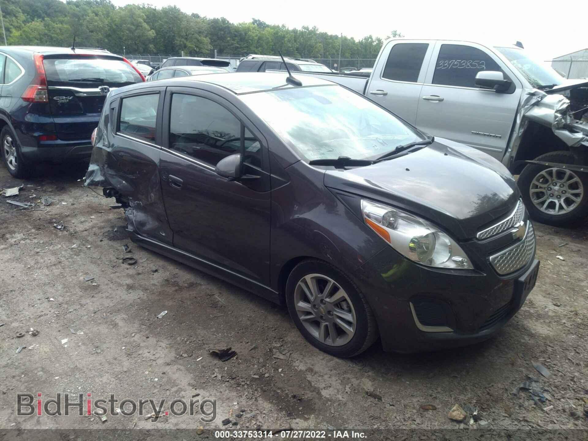 Фотография KL8CL6S01EC514278 - CHEVROLET SPARK EV 2014