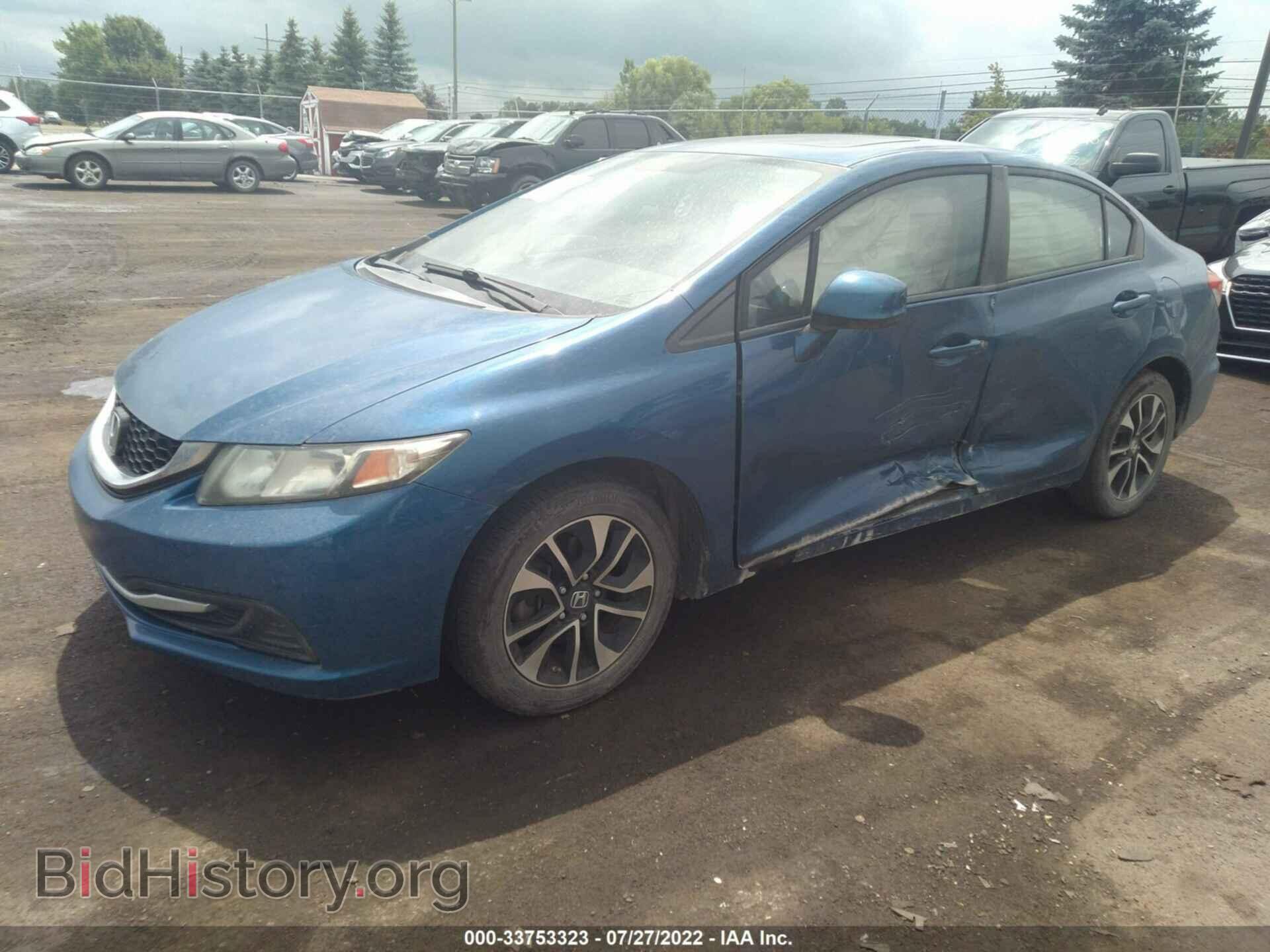 2013 HONDA CIVIC SDN - VIN: 19XFB2F83DE026361 - Фото 2