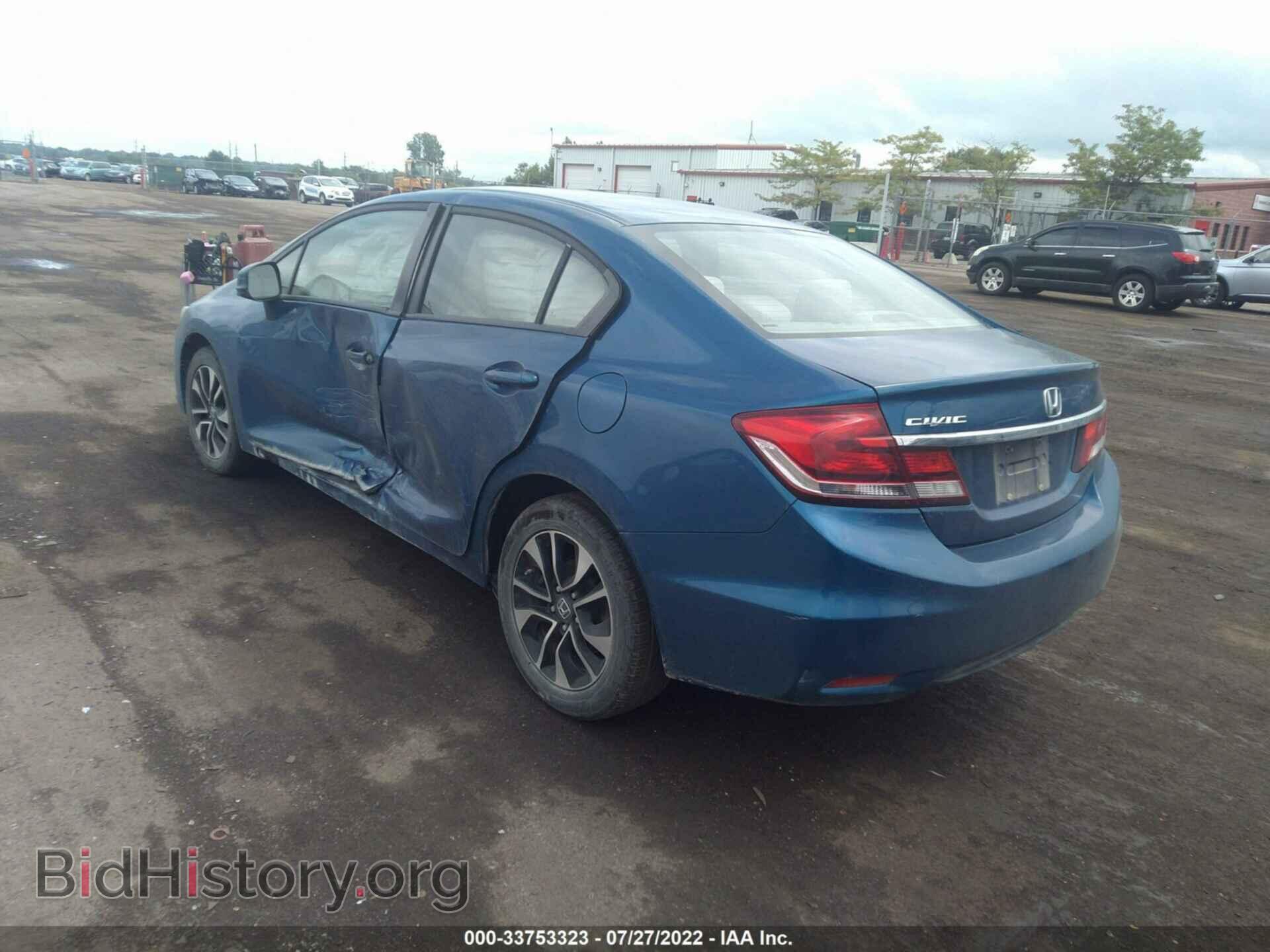 2013 HONDA CIVIC SDN - VIN: 19XFB2F83DE026361 - Фото 3