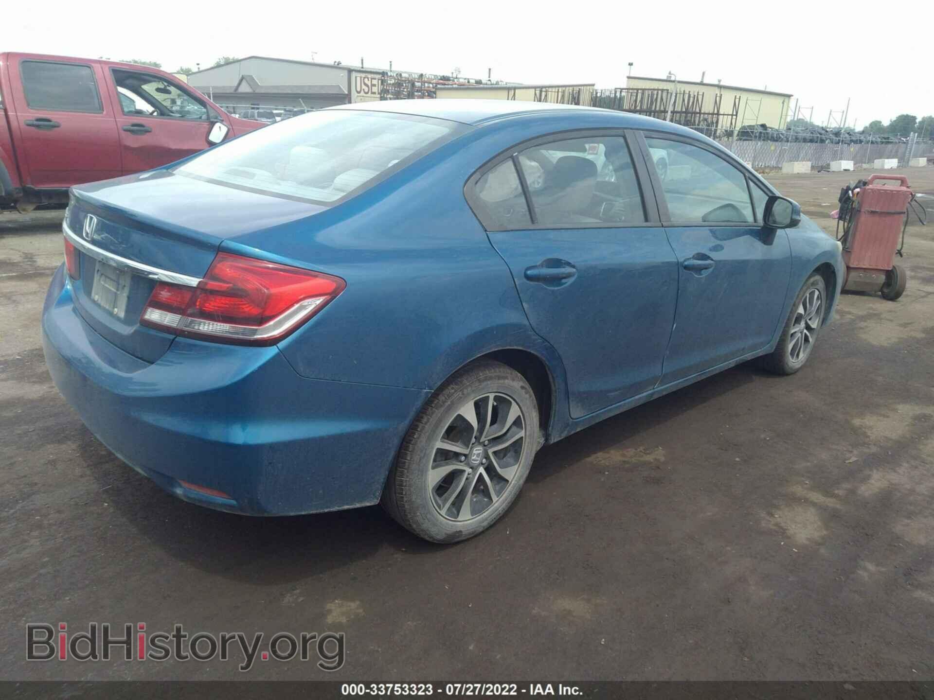 2013 HONDA CIVIC SDN - VIN: 19XFB2F83DE026361 - Фото 4