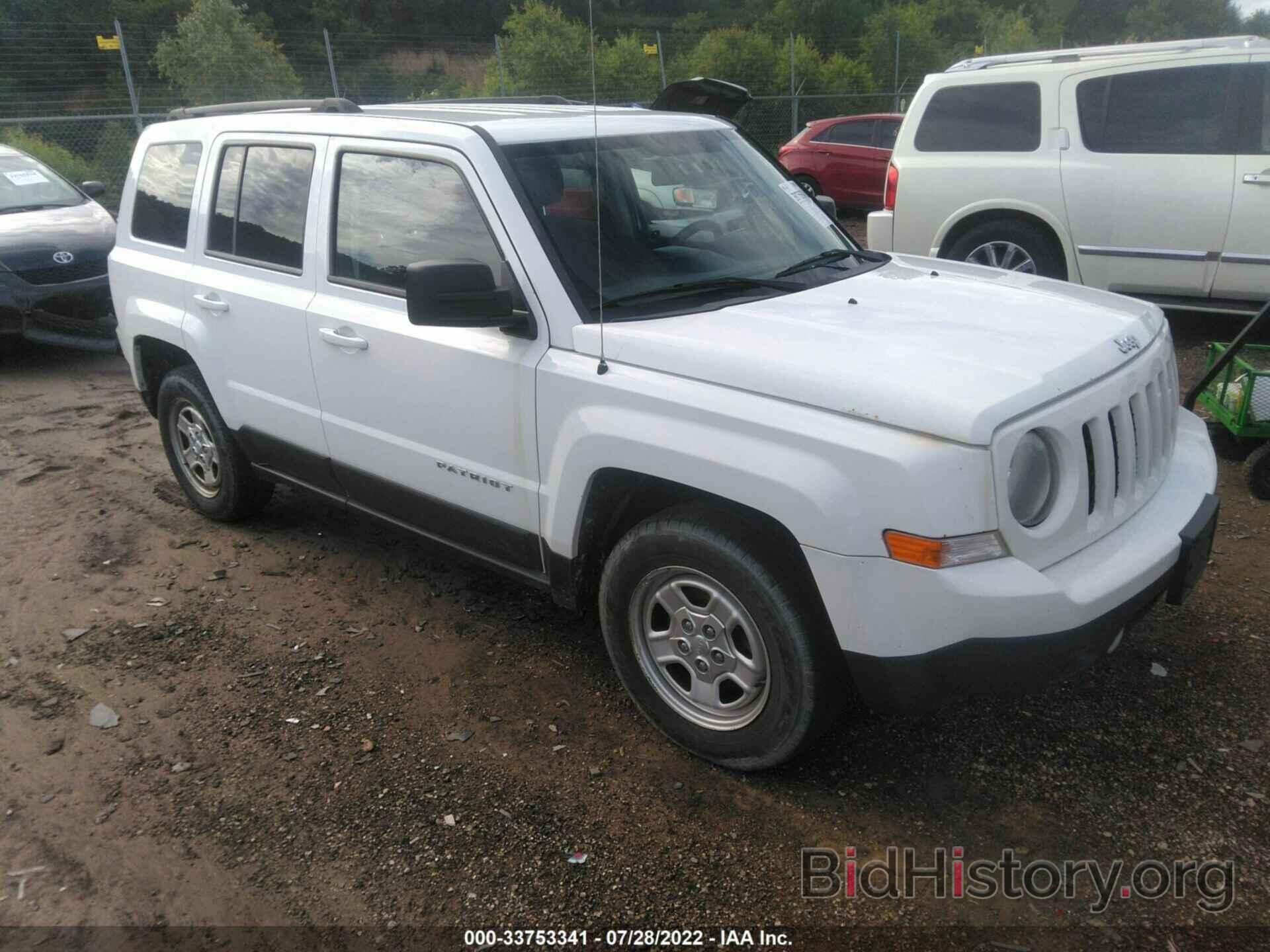 Фотография 1C4NJPBA8FD273738 - JEEP PATRIOT 2015