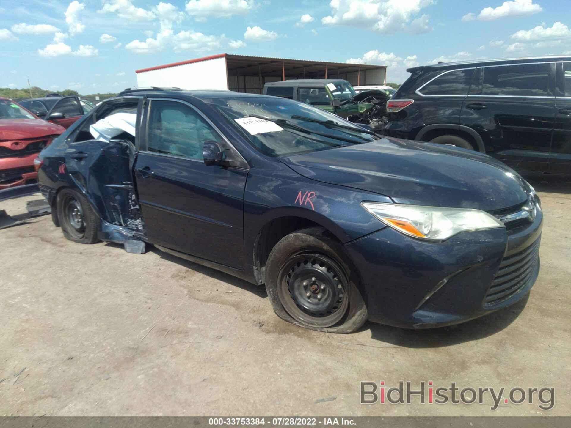 Photo 4T4BF1FK1FR455108 - TOYOTA CAMRY 2015