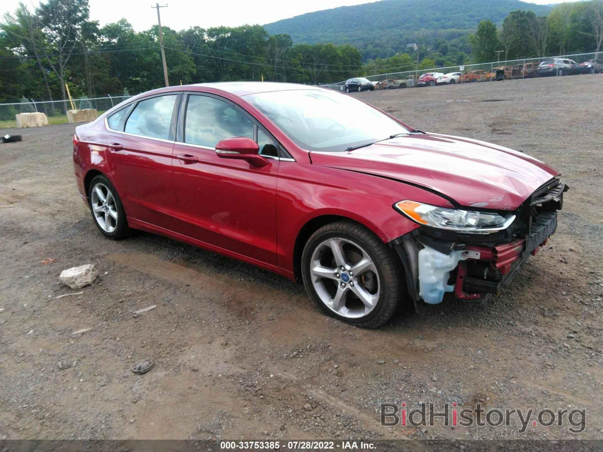 Photo 3FA6P0HR6DR354805 - FORD FUSION 2013