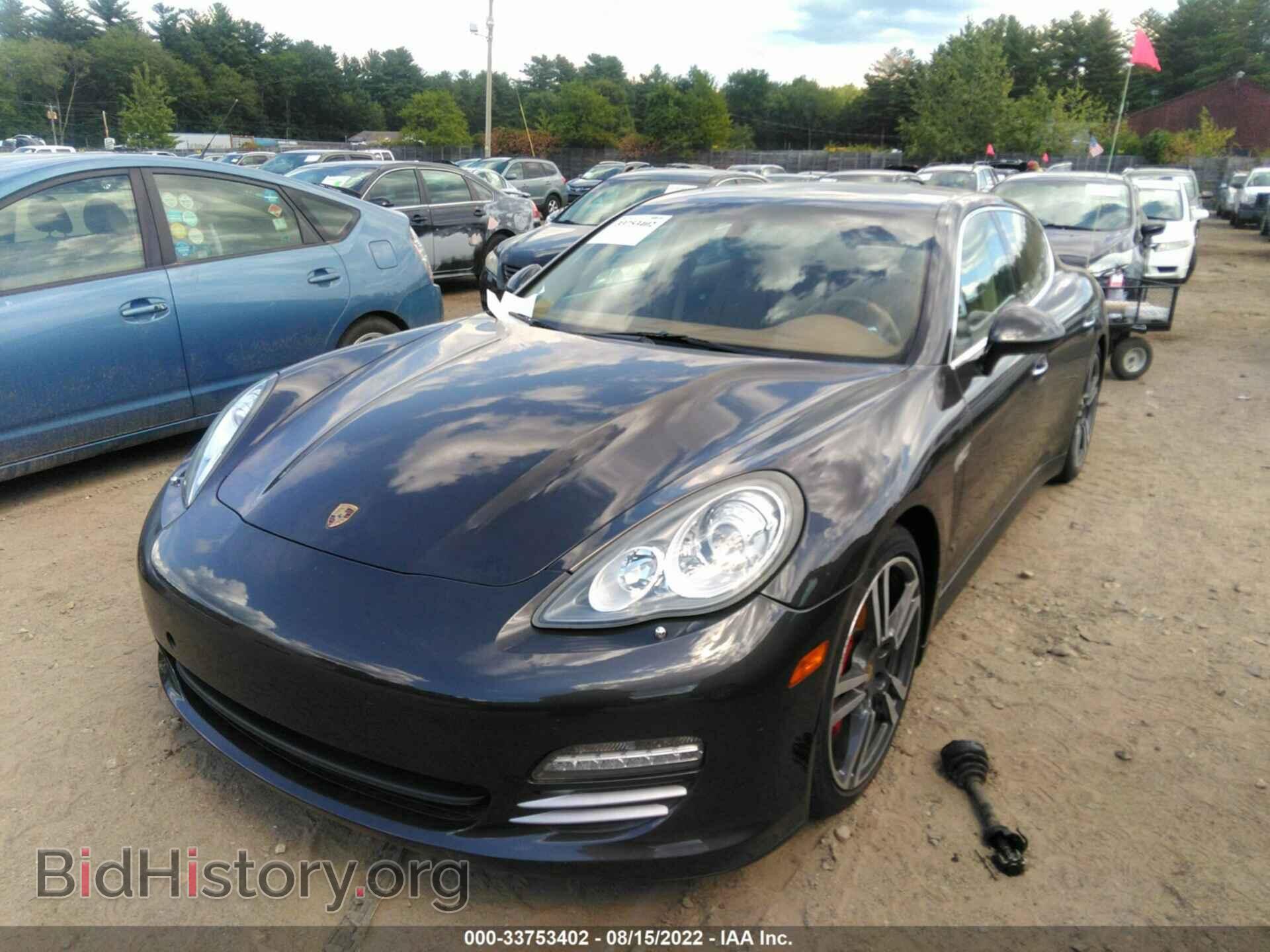 2010 PORSCHE PANAMERA - VIN: WP0AB2A73AL060635 - Фото 2