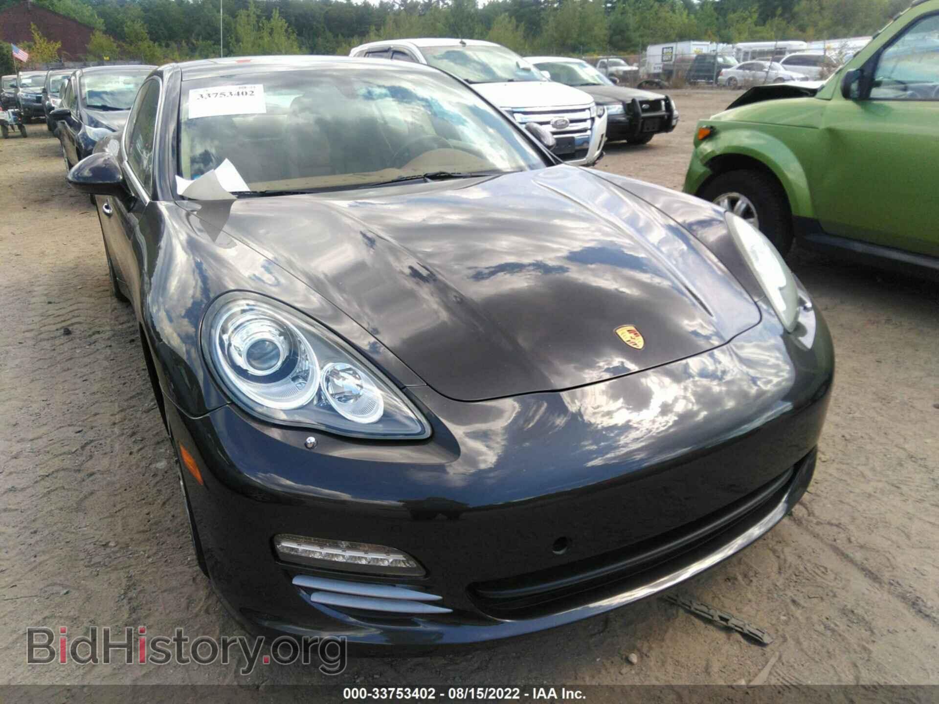 2010 PORSCHE PANAMERA - VIN: WP0AB2A73AL060635 - Фото 6