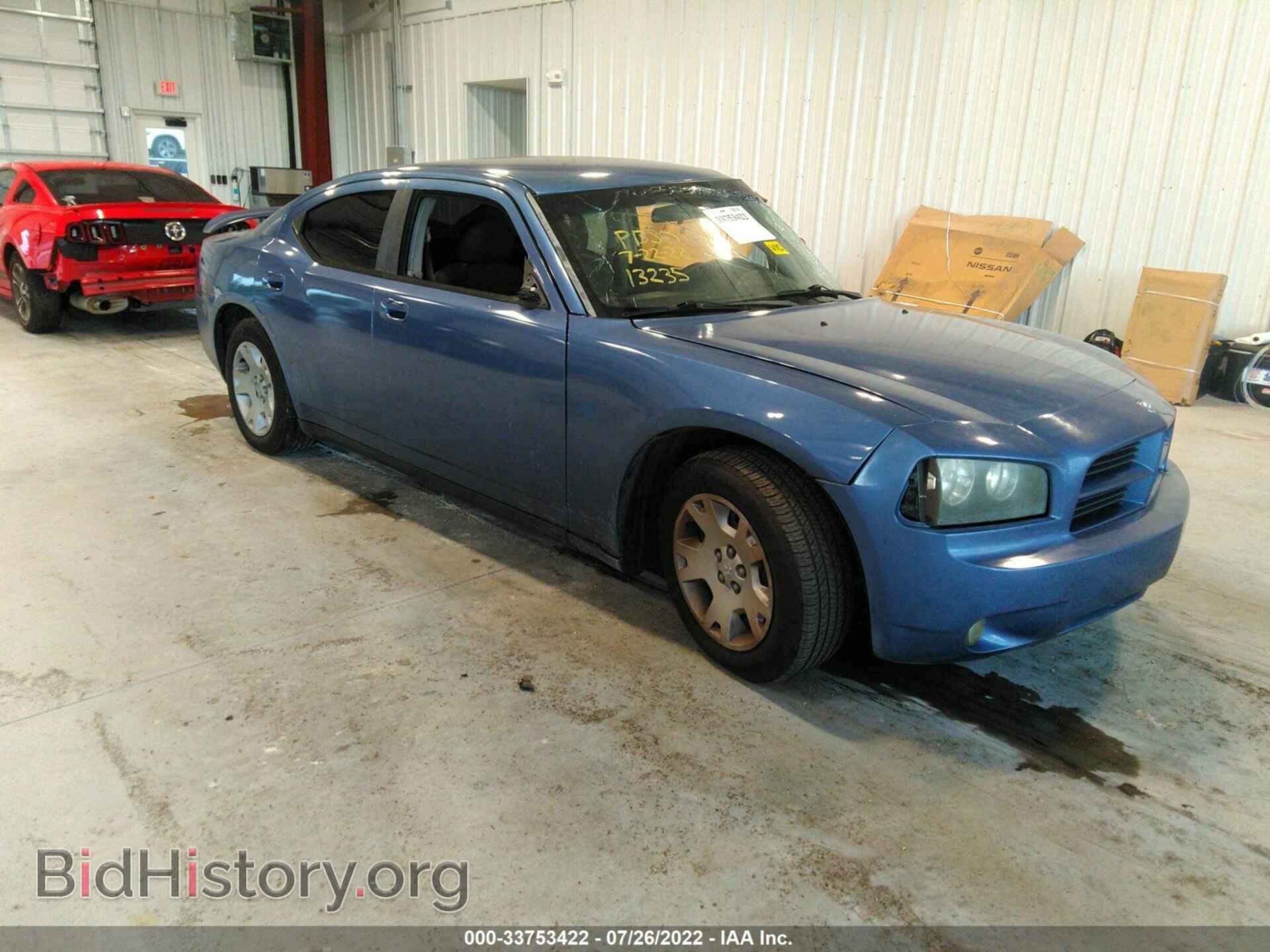 Фотография 2B3KA43R07H763165 - DODGE CHARGER 2007