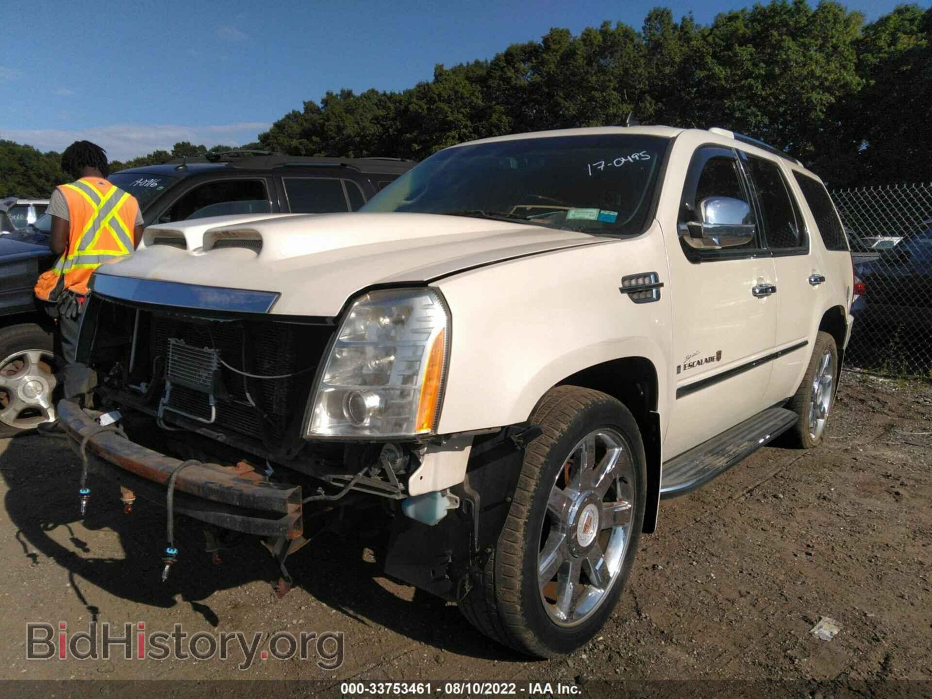 2013 CADILLAC ESCALADE - VIN: 1GYS3BEFXDR201800 - Фото 2