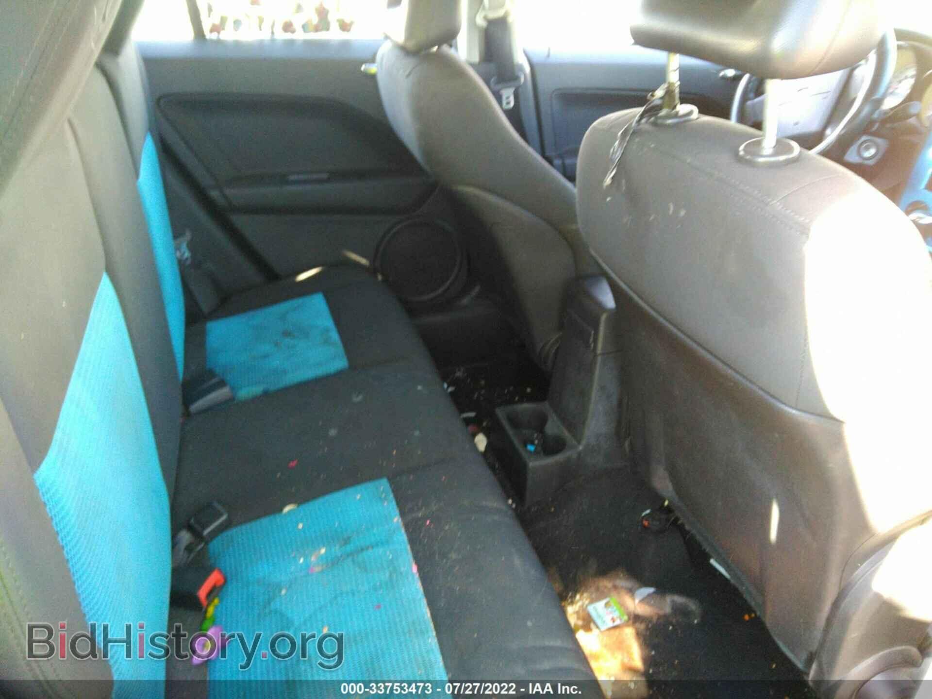 2008 DODGE CALIBER - VIN: 1B3HB48B38D661506 - Photo 8