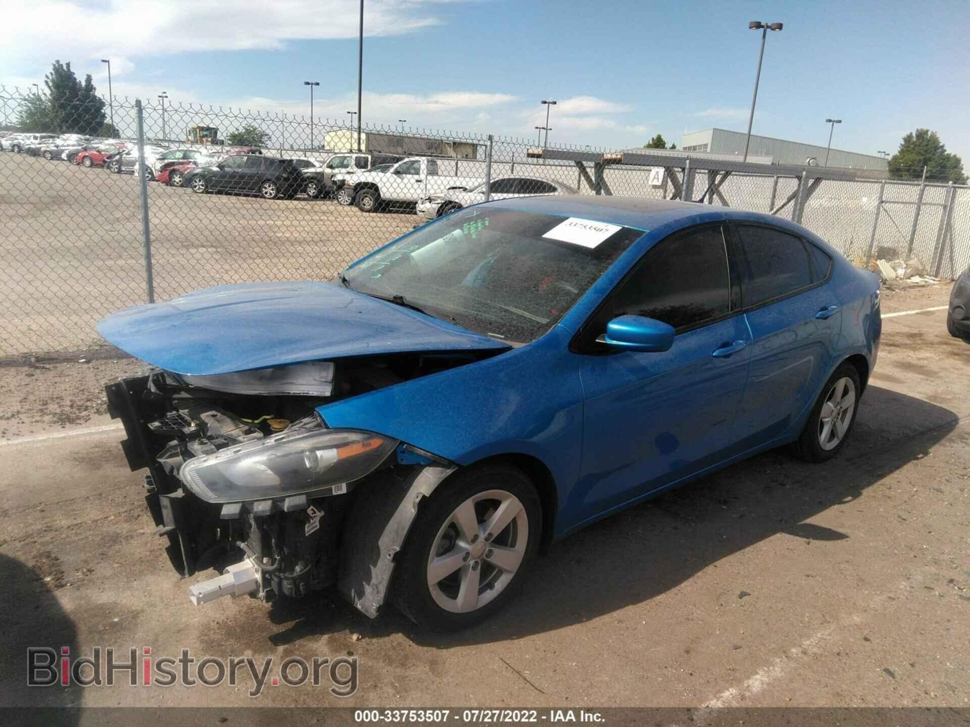 2015 DODGE DART - VIN: 1C3CDFBB4FD404623 - Photo 2