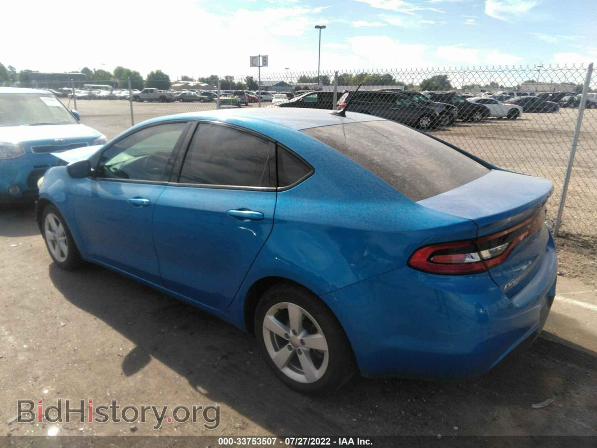 2015 DODGE DART - VIN: 1C3CDFBB4FD404623 - Photo 3