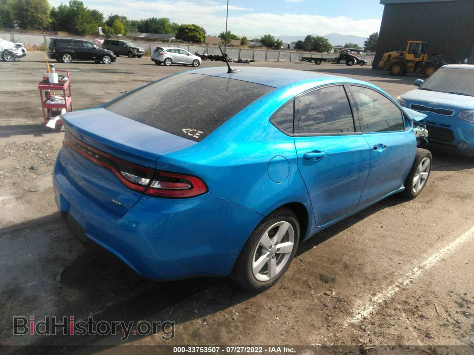 2015 DODGE DART - VIN: 1C3CDFBB4FD404623 - Photo 4