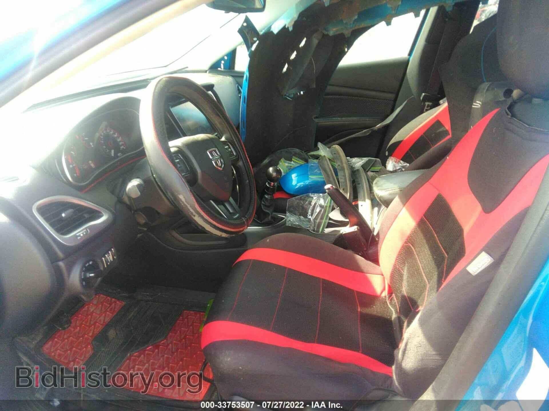 2015 DODGE DART - VIN: 1C3CDFBB4FD404623 - Photo 5