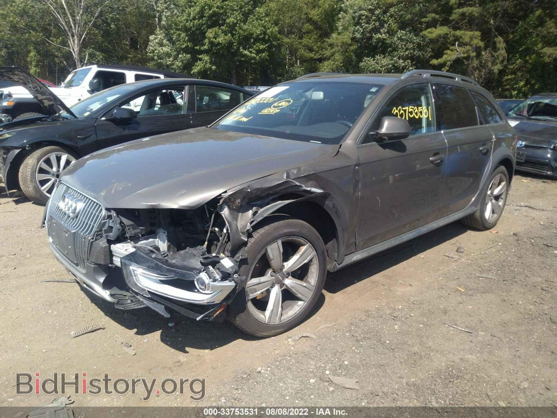 2015 AUDI ALLROAD - VIN: WA1TFAFL4FA050965 - Фото 2