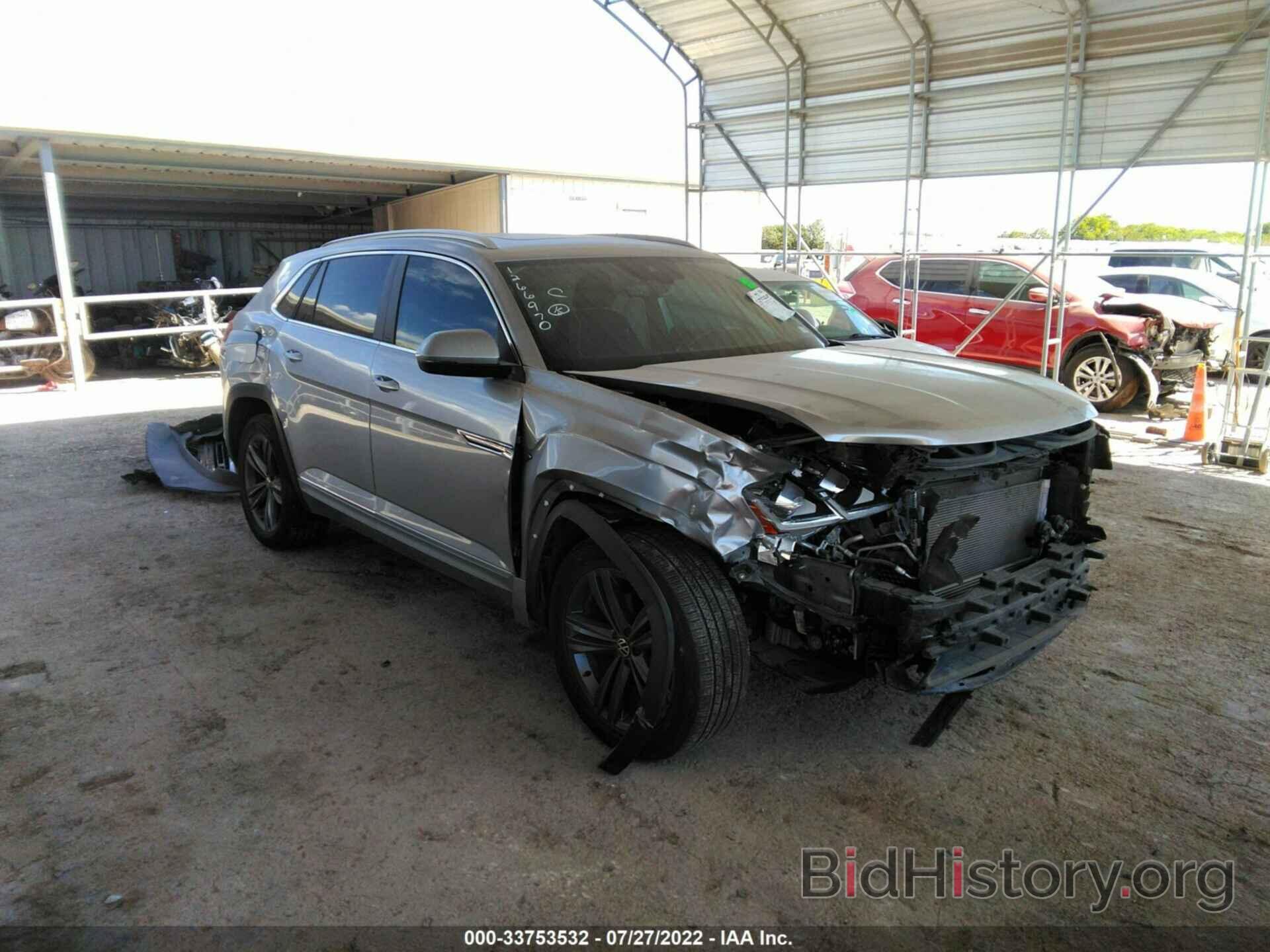 Photo 1V2SE2CA4NC200068 - VOLKSWAGEN ATLAS CROSS SPORT 2022