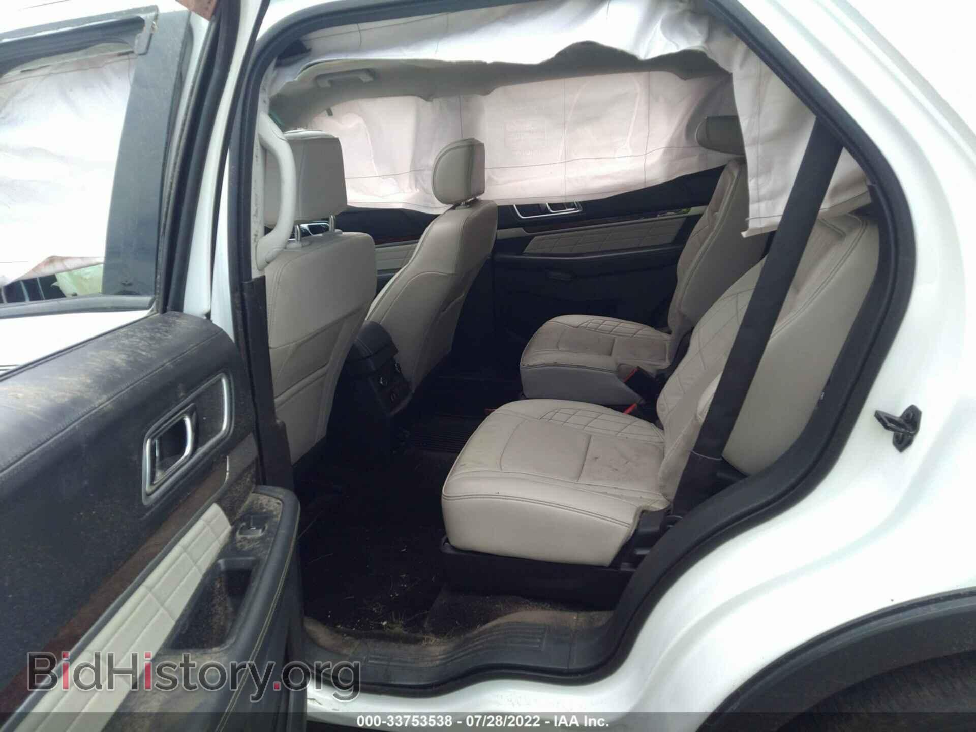 2016 FORD EXPLORER - VIN: 1FM5K8HT9GGB32894 - Фото 8