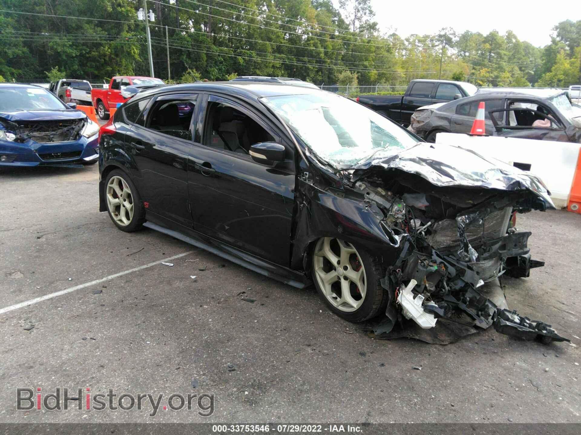 Photo 1FADP3L90EL338521 - FORD FOCUS 2014