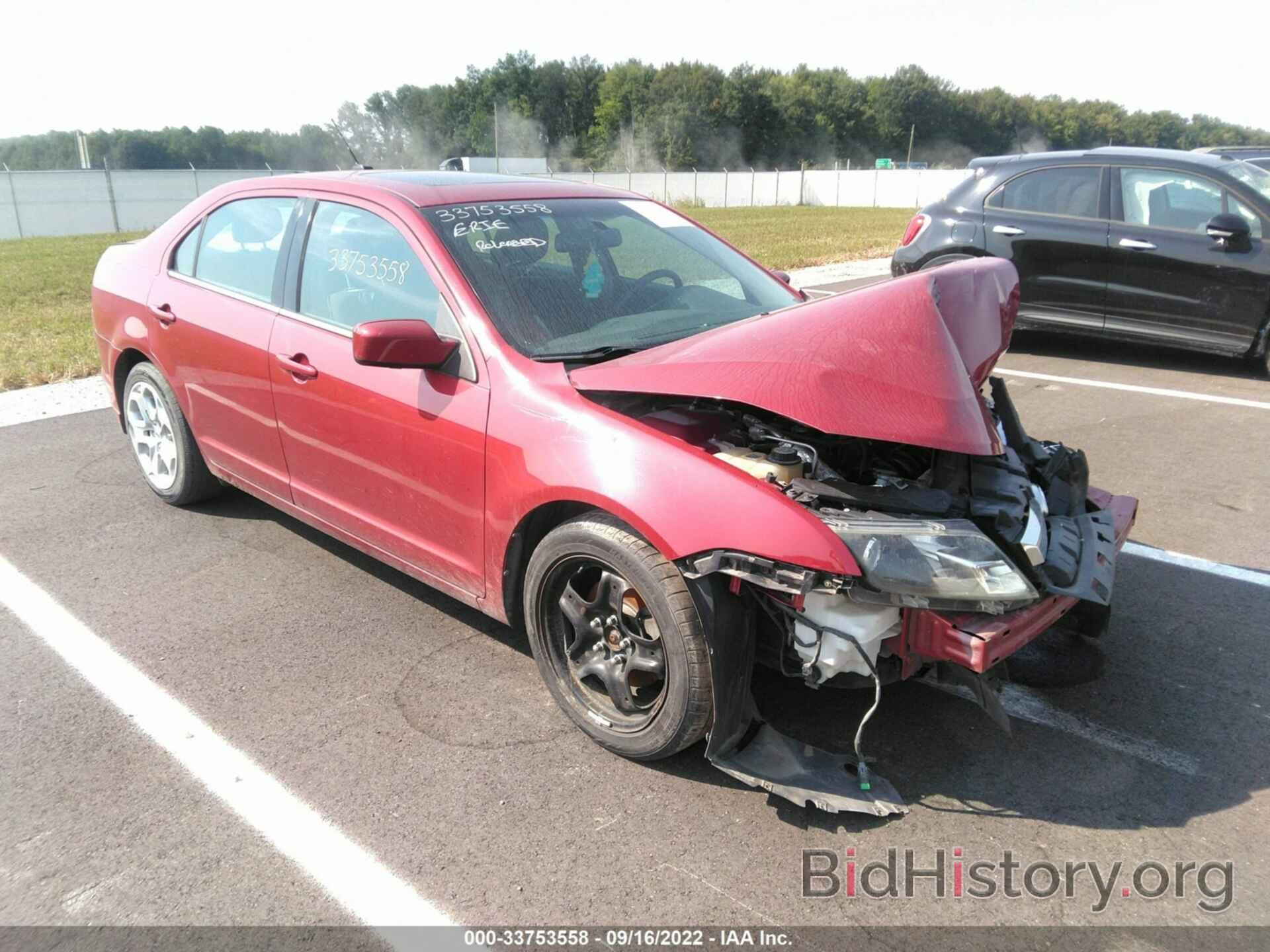 Photo 3FAHP0HA4BR151542 - FORD FUSION 2011