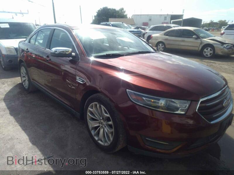 2015 Ford TAURUS Limited (VIN 1FAHP2F89FG147057) — photo 1 of 11, IAAI, damage: hail