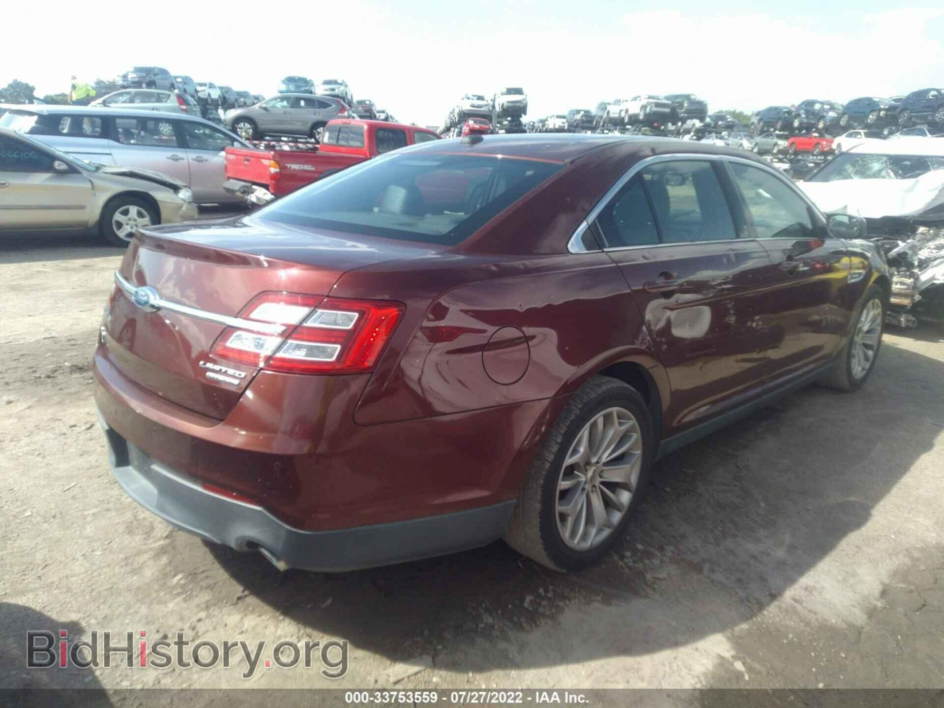 2015 FORD TAURUS - VIN: 1FAHP2F89FG147057 - Фото 4