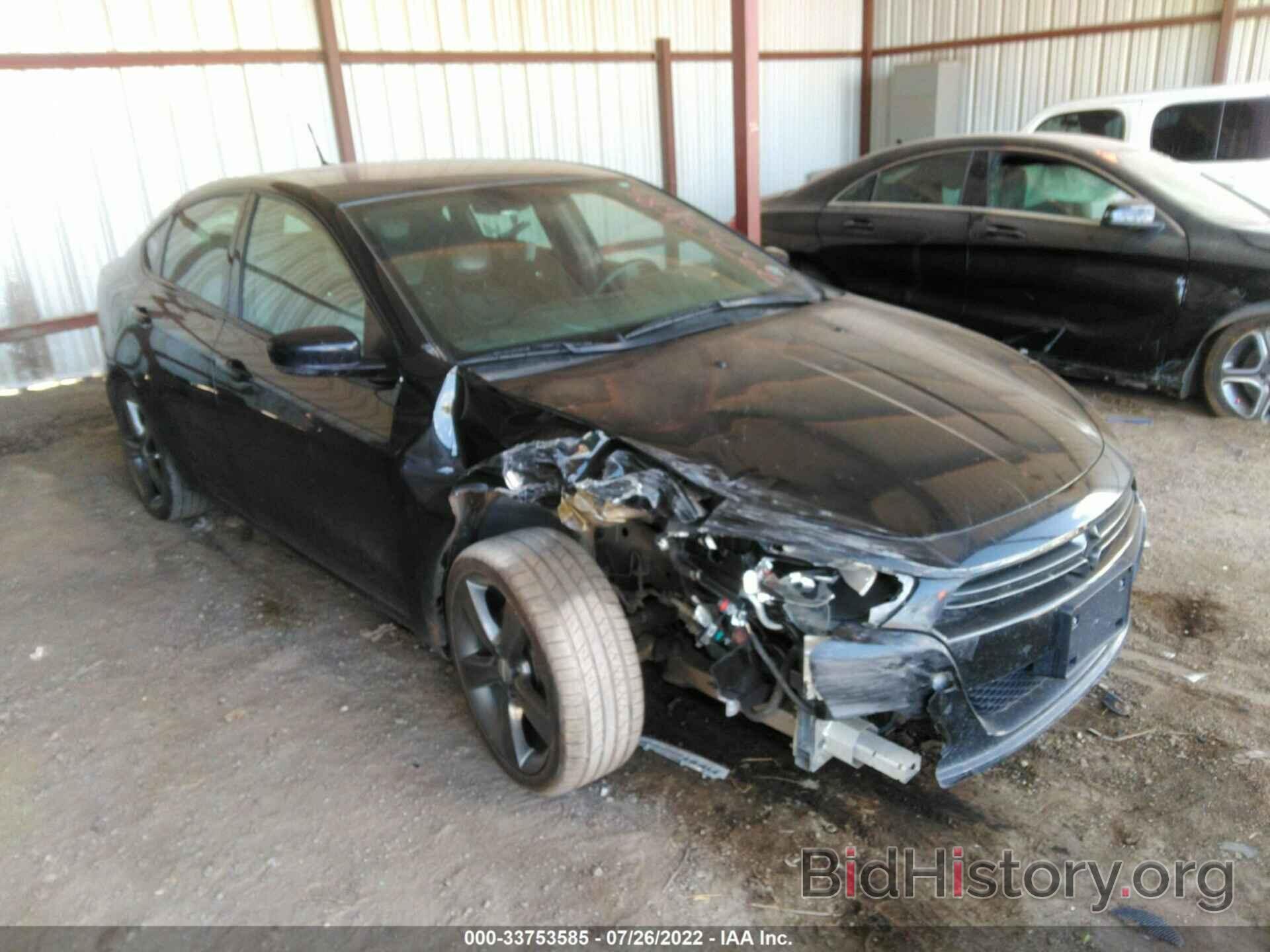 Photo 1C3CDFEB6FD126657 - DODGE DART 2015