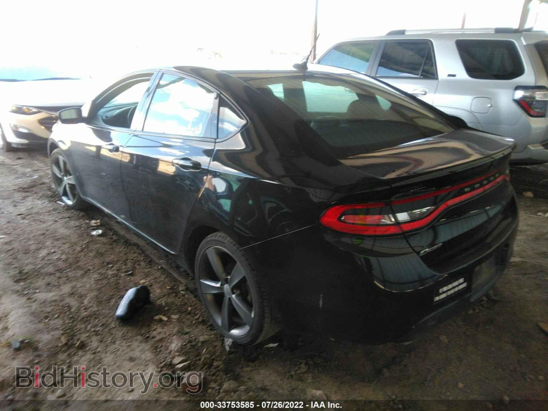 2015 DODGE DART - VIN: 1C3CDFEB6FD126657 - Photo 3