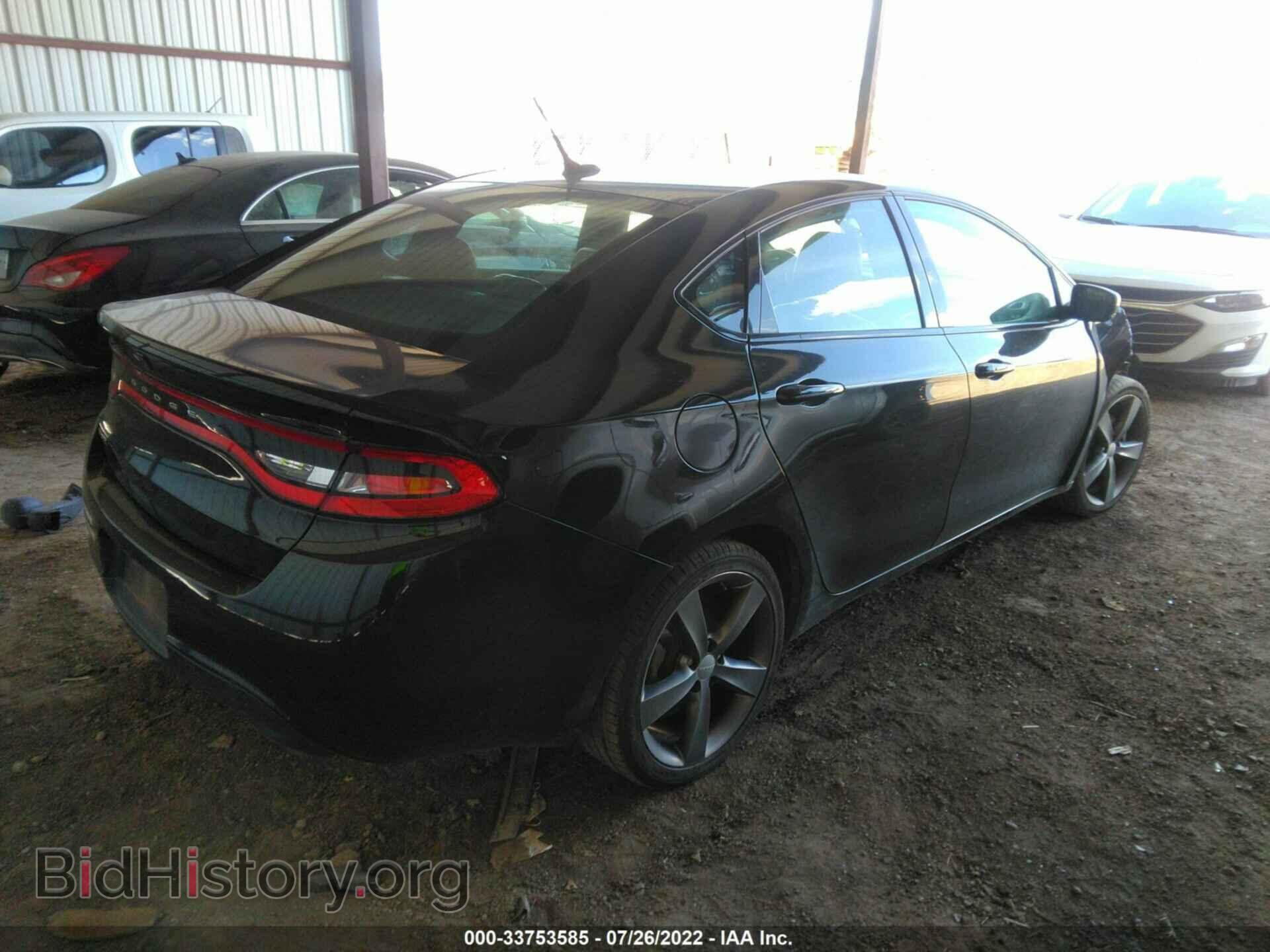 2015 DODGE DART - VIN: 1C3CDFEB6FD126657 - Photo 4