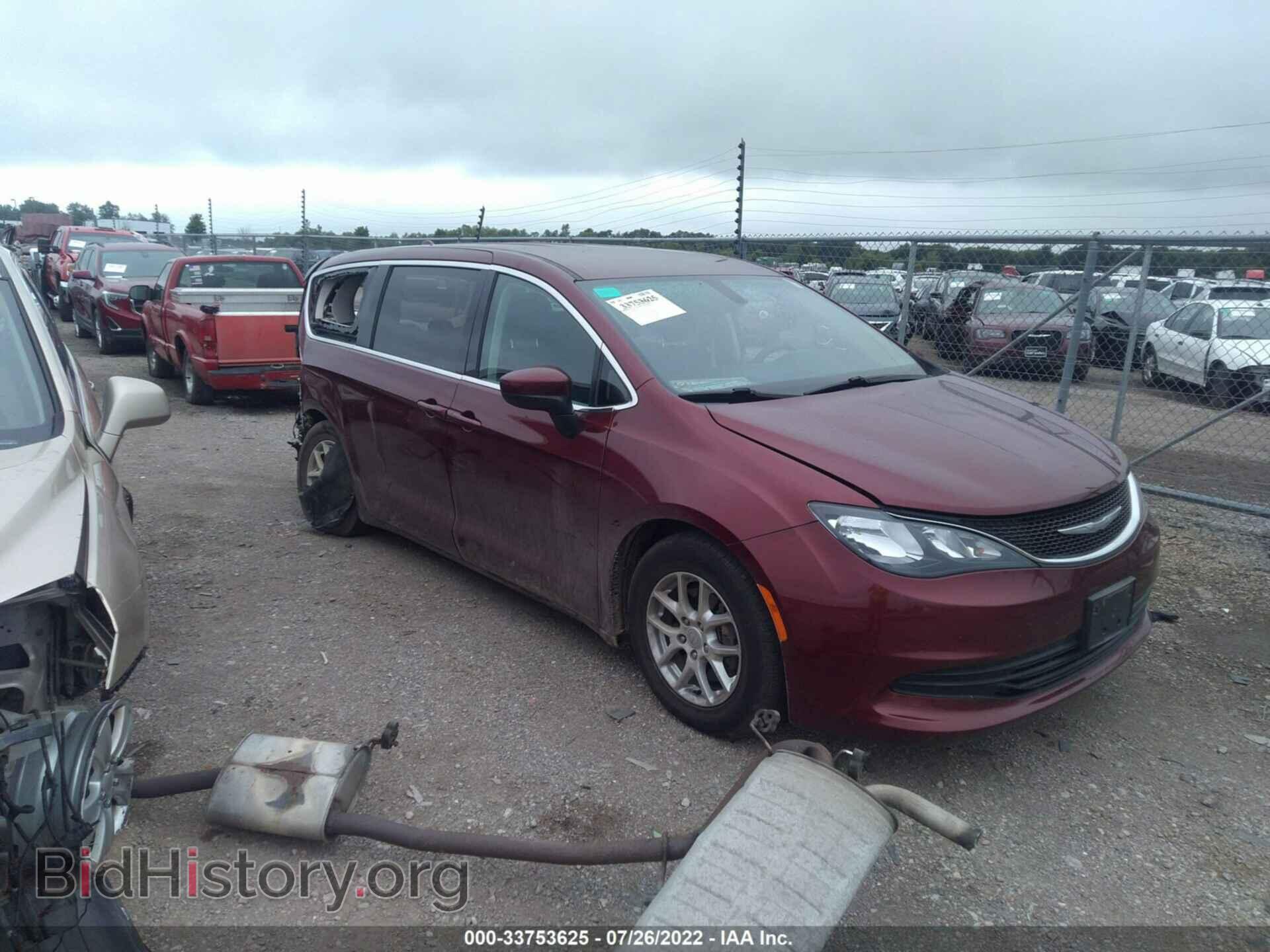 Photo 2C4RC1DG1HR522682 - CHRYSLER PACIFICA 2017