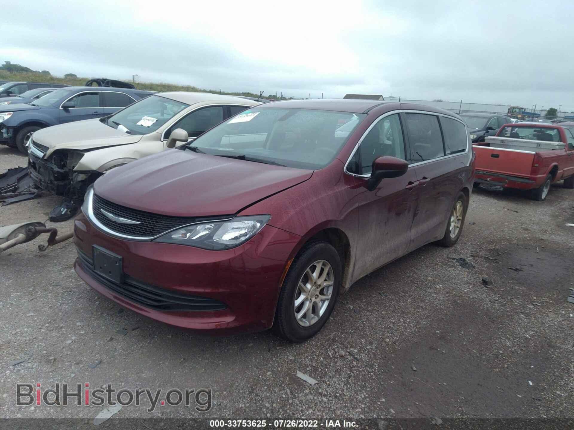 2017 CHRYSLER PACIFICA - VIN: 2C4RC1DG1HR522682 - Фото 2