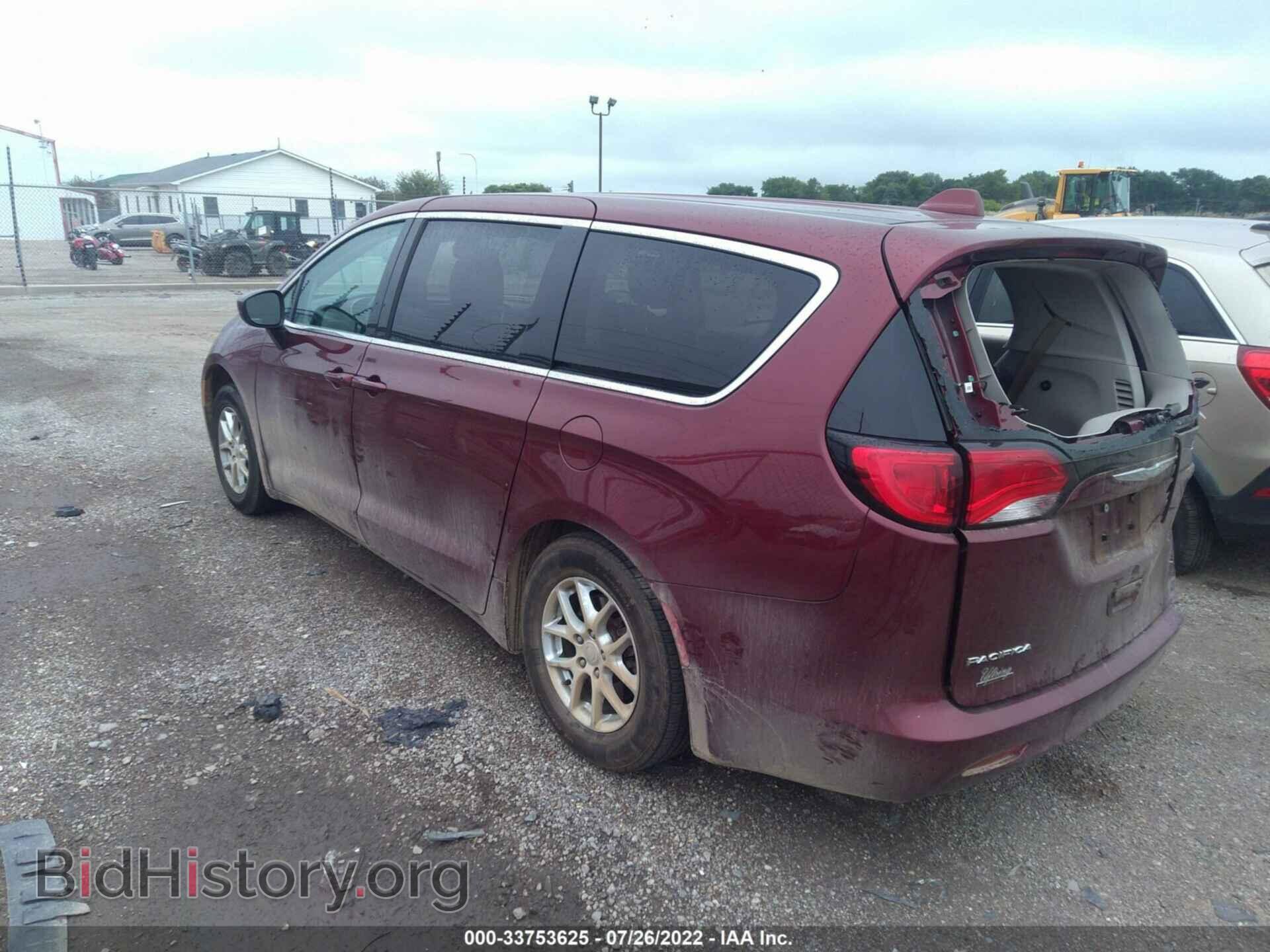 2017 CHRYSLER PACIFICA - VIN: 2C4RC1DG1HR522682 - Фото 3
