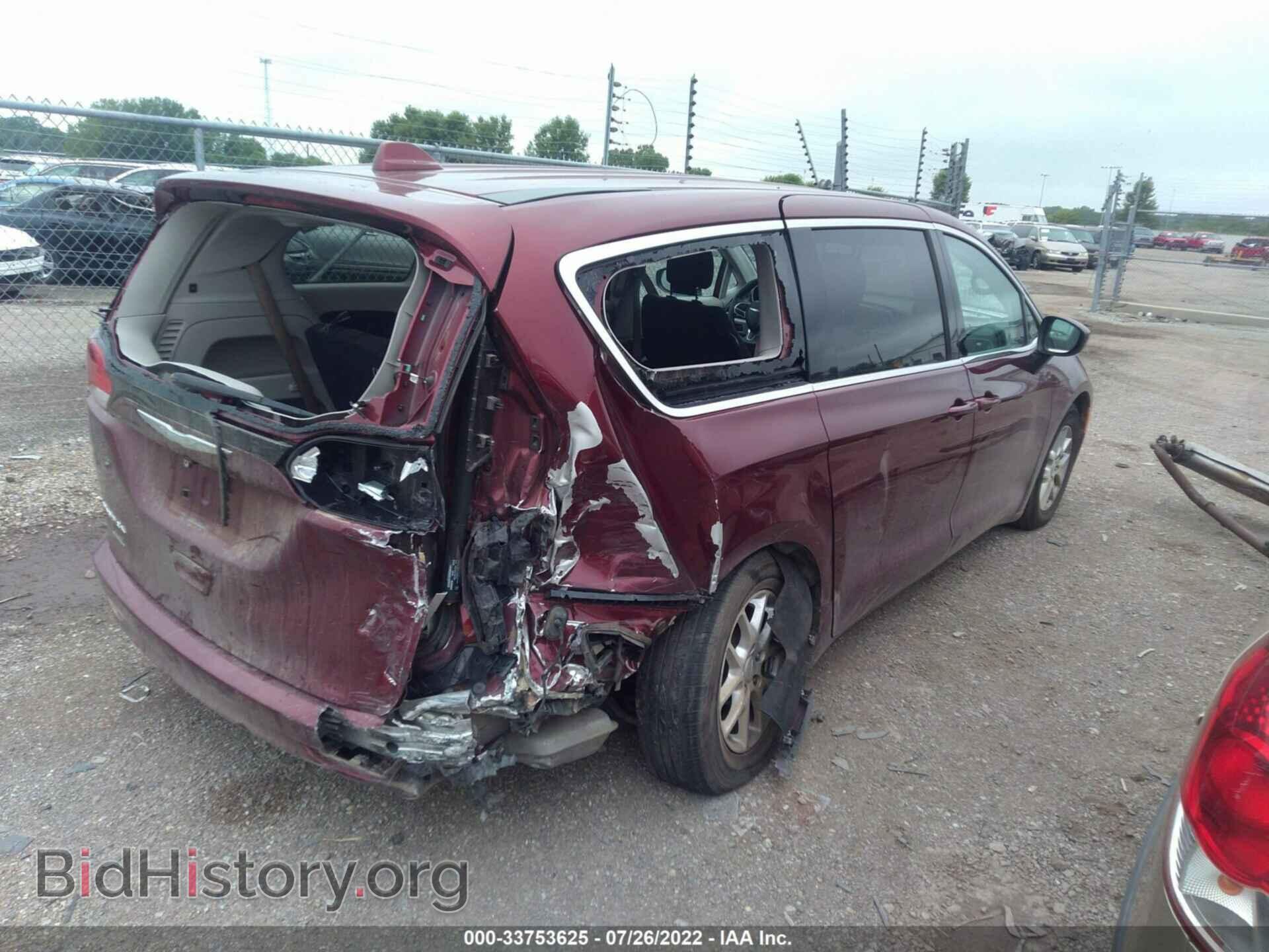 2017 CHRYSLER PACIFICA - VIN: 2C4RC1DG1HR522682 - Фото 4