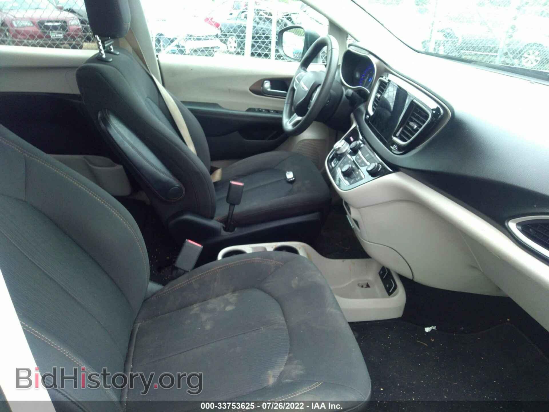 2017 CHRYSLER PACIFICA - VIN: 2C4RC1DG1HR522682 - Фото 5