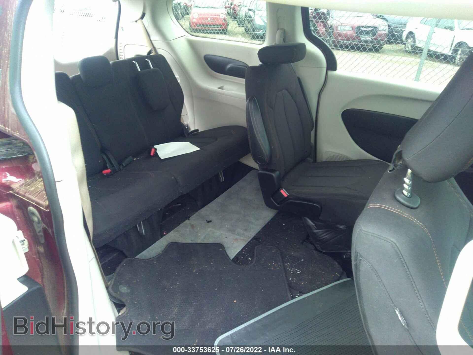 2017 CHRYSLER PACIFICA - VIN: 2C4RC1DG1HR522682 - Фото 8